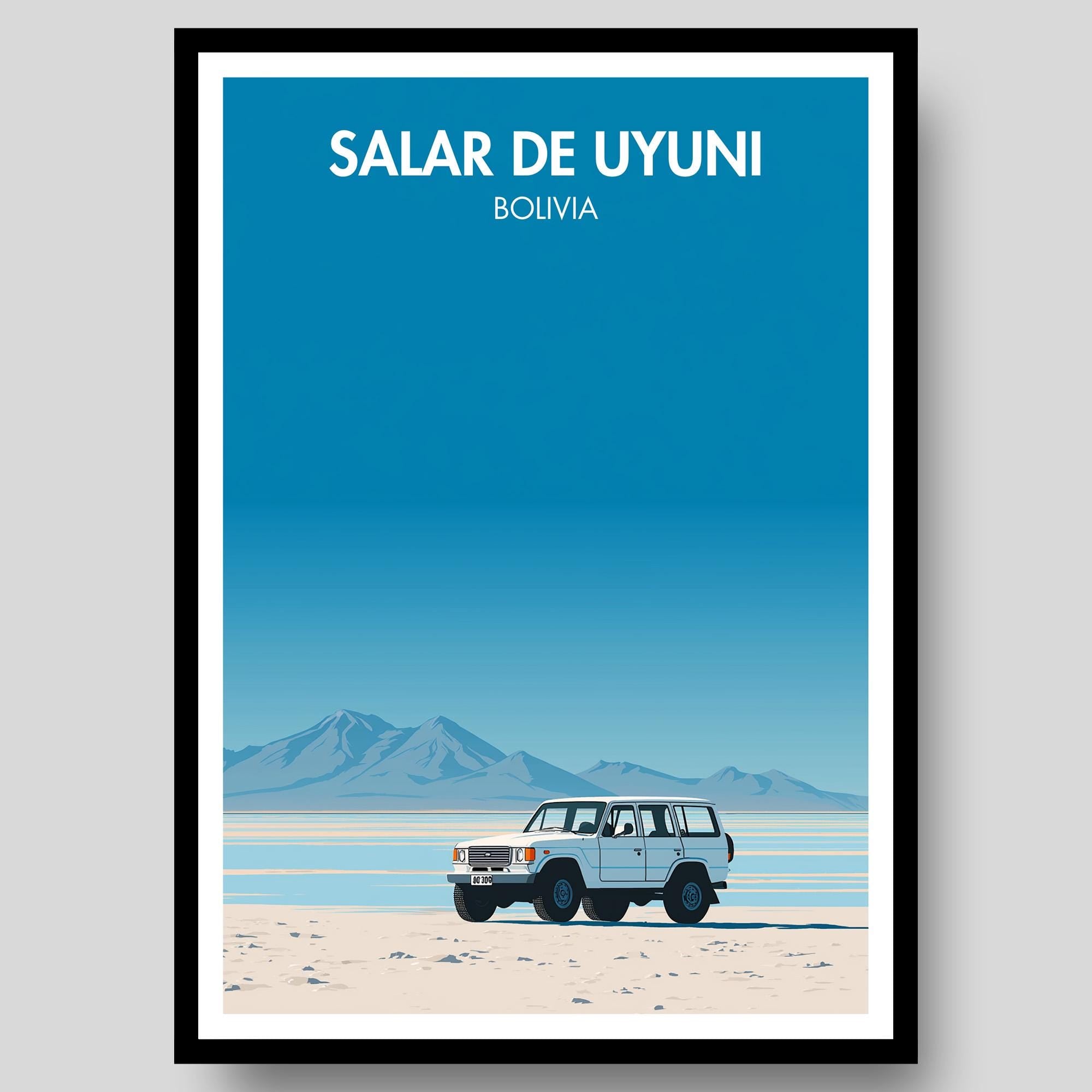 Salar de Uyuni Poster