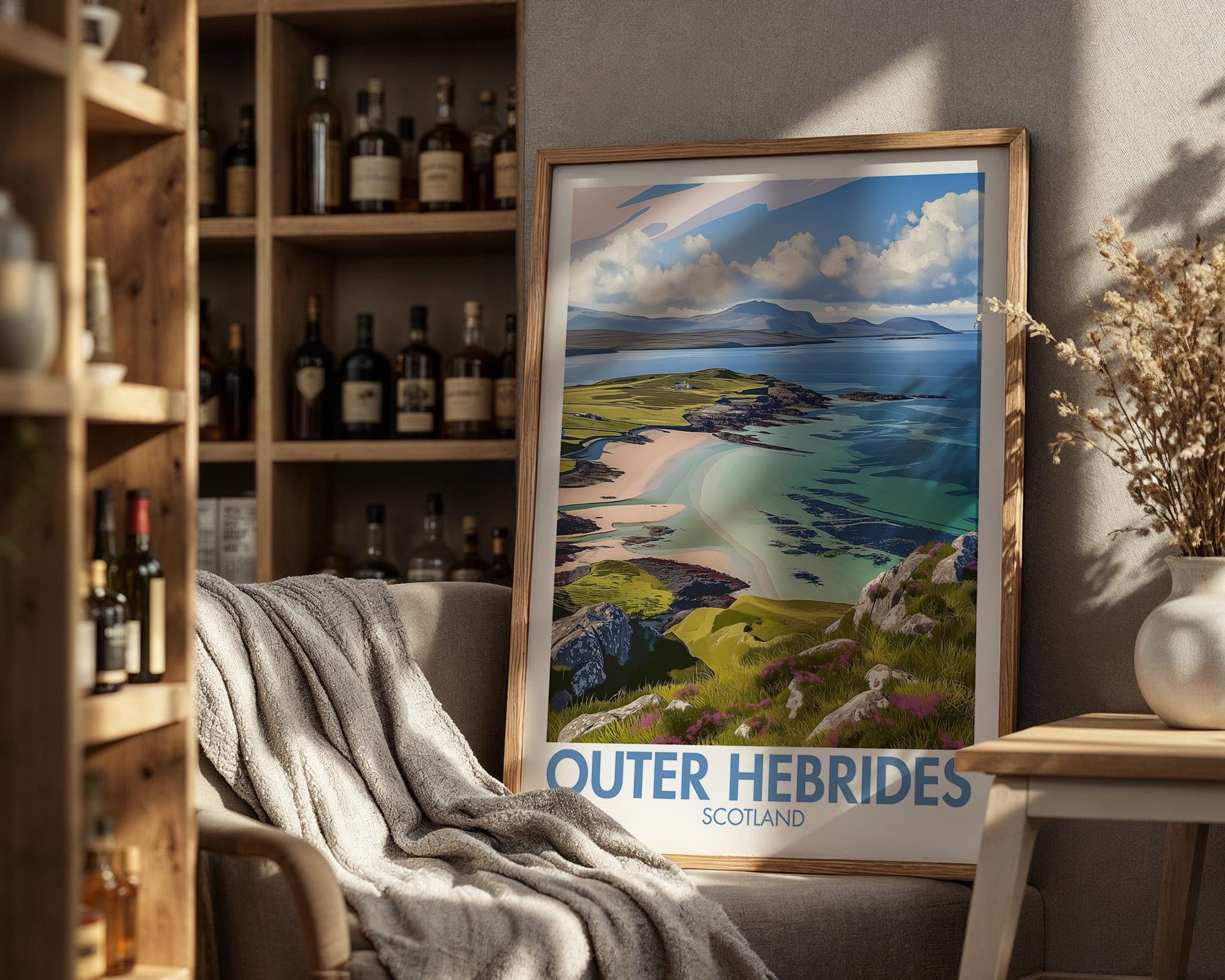 Outer Hebrides Poster