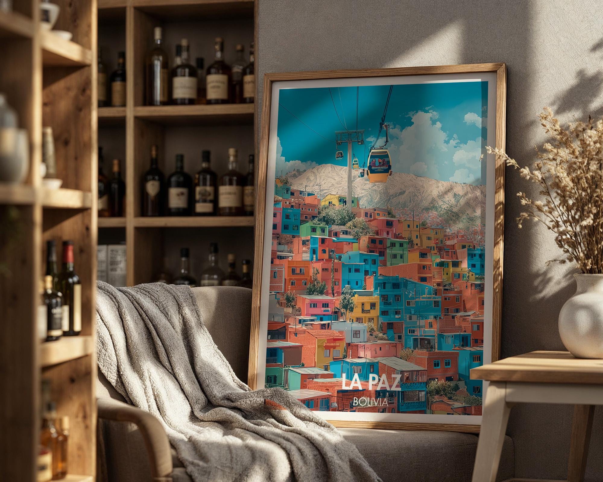 La Paz Poster