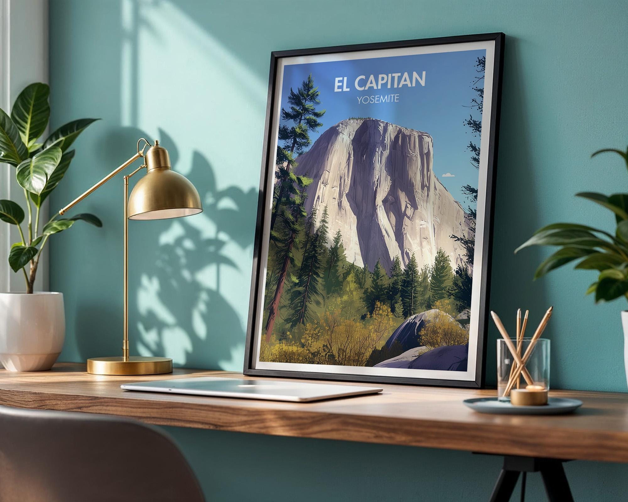 El Capitan Poster