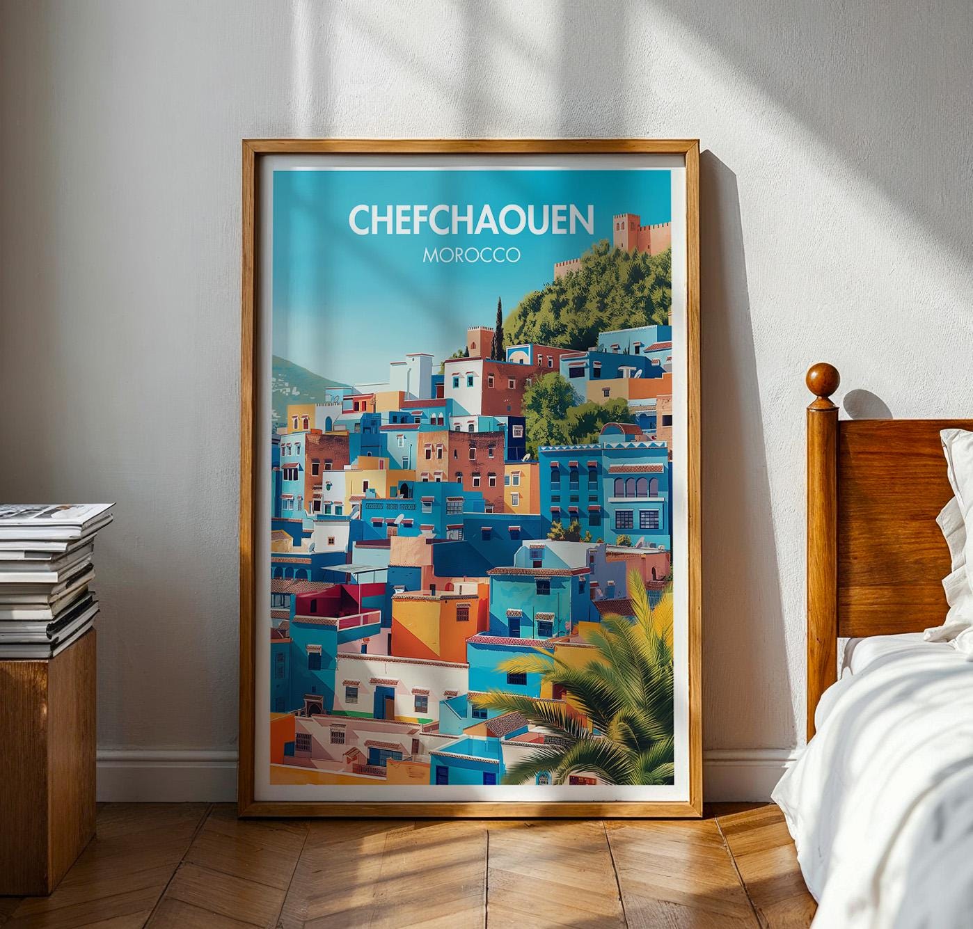 Chefchaouen Poster