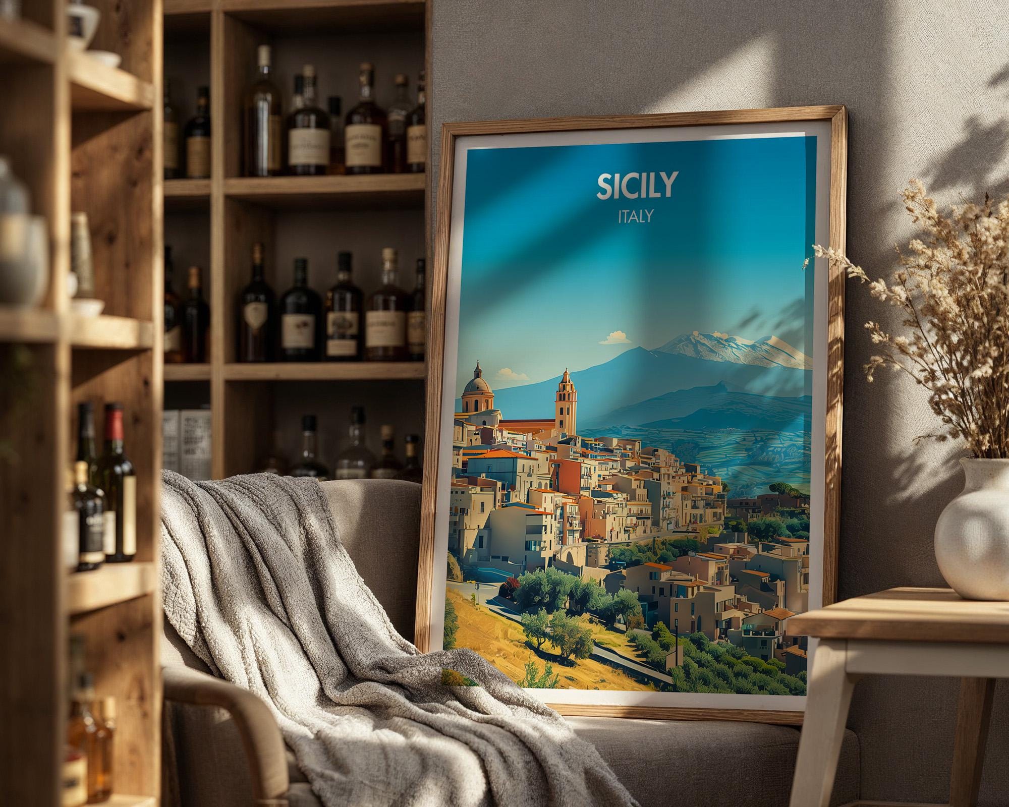 Sicily Poster
