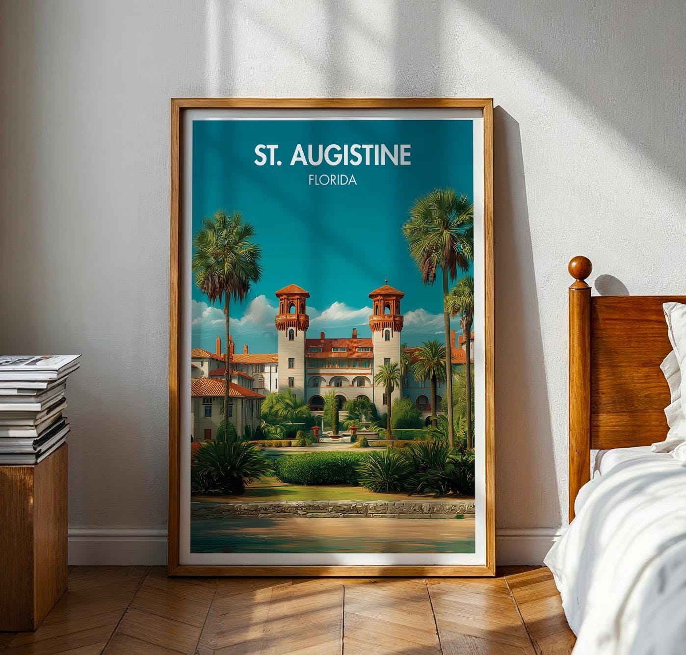 St. Augustine Poster