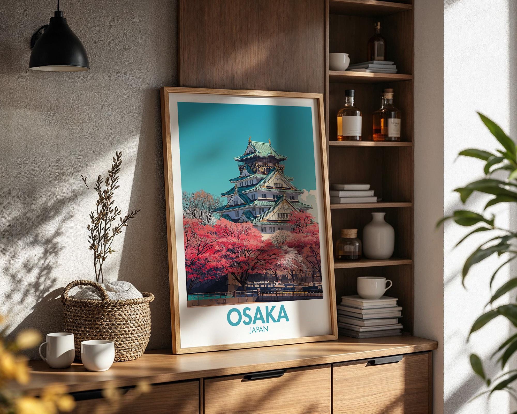 Osaka Poster