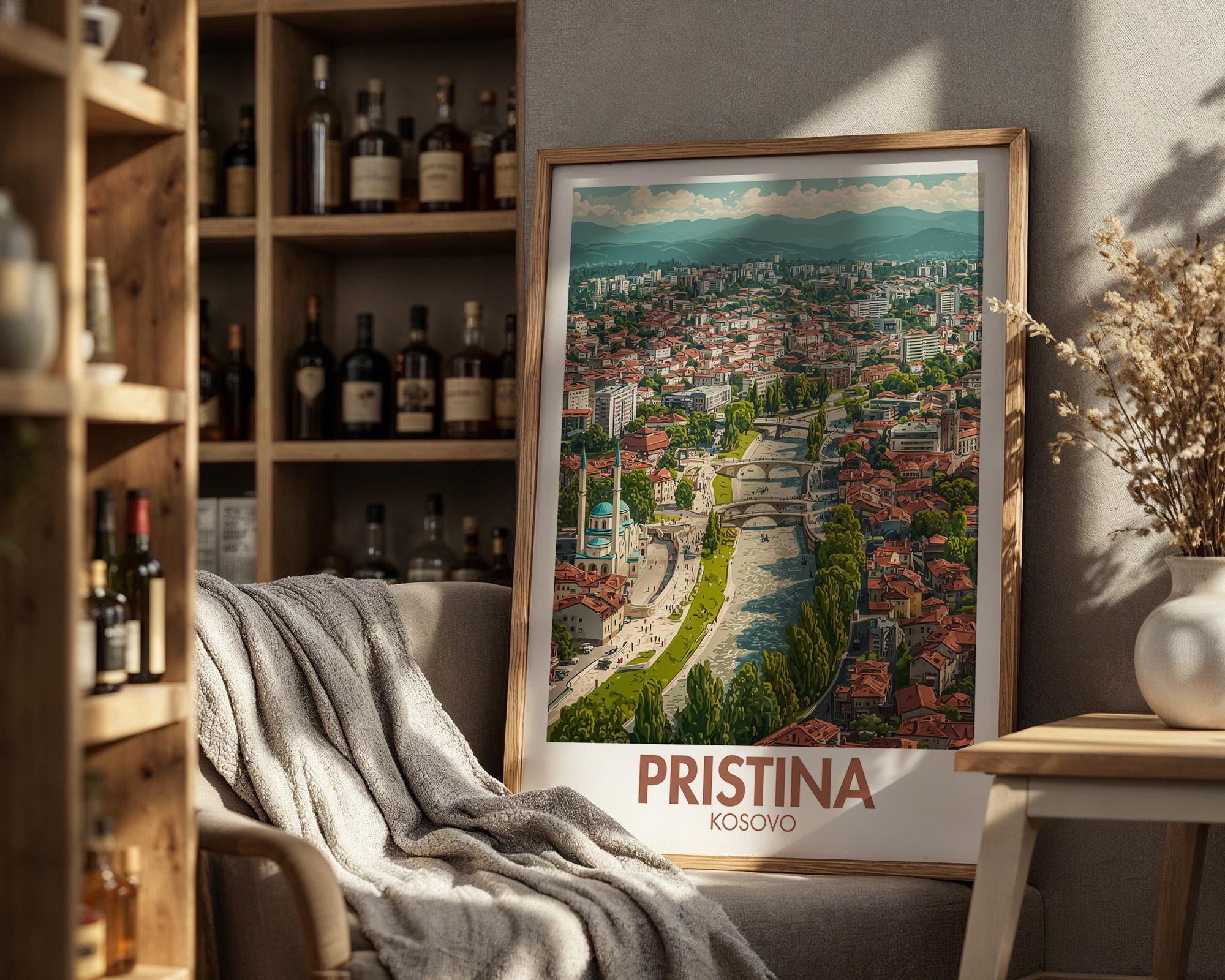 Pristina Poster
