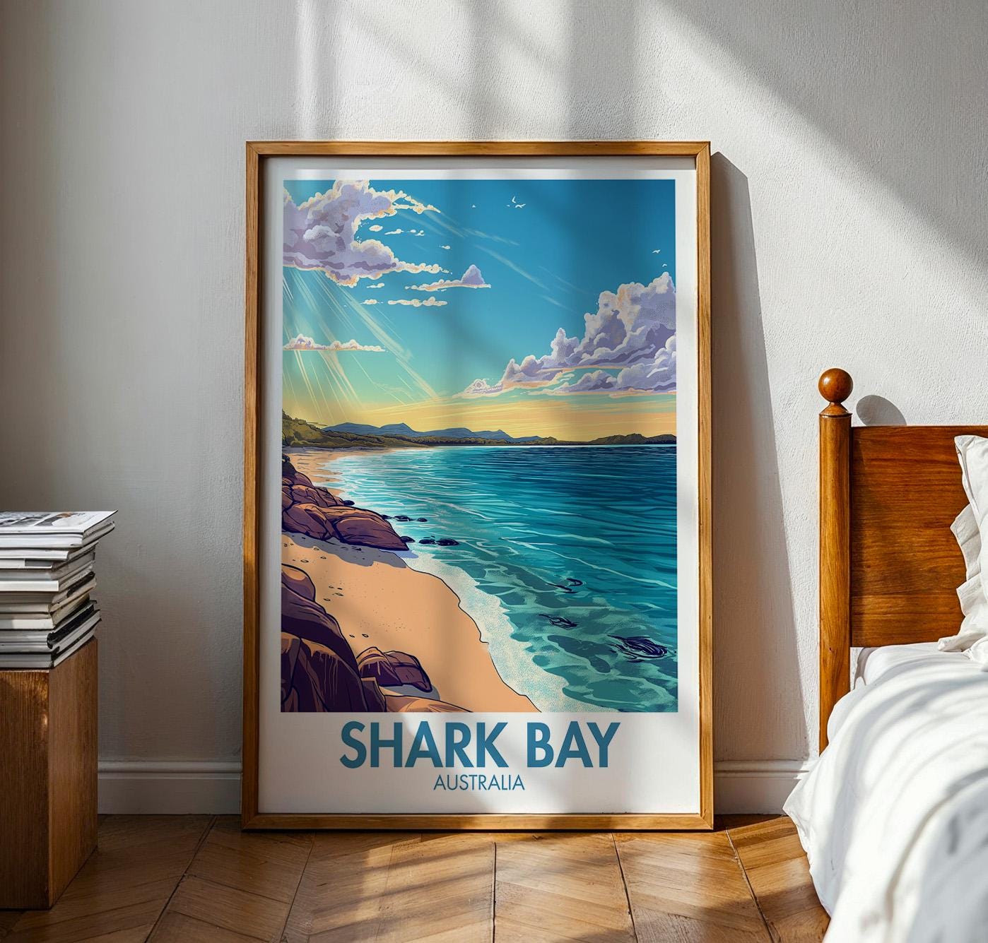 Shark Bay Poster