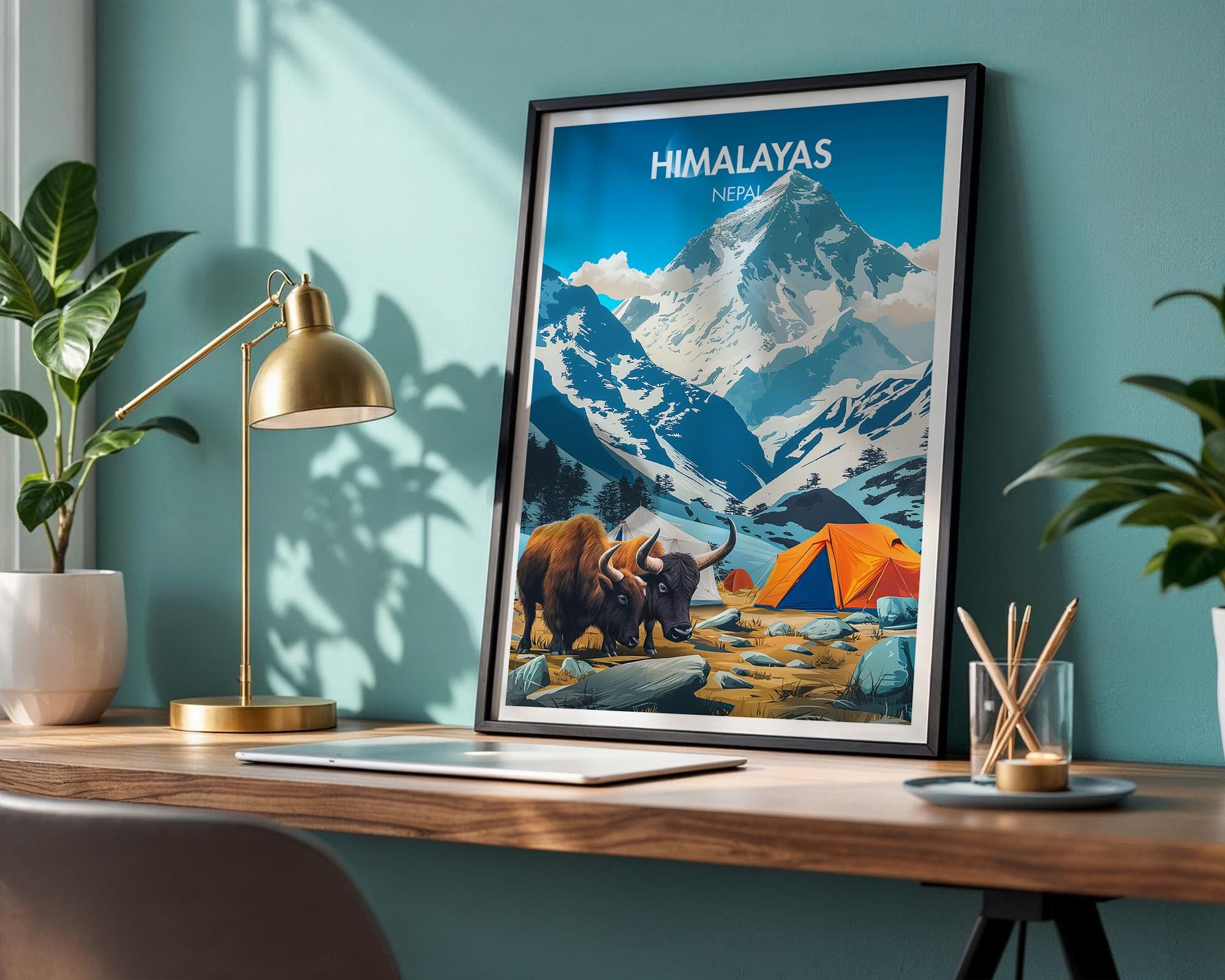 Himalayas Poster