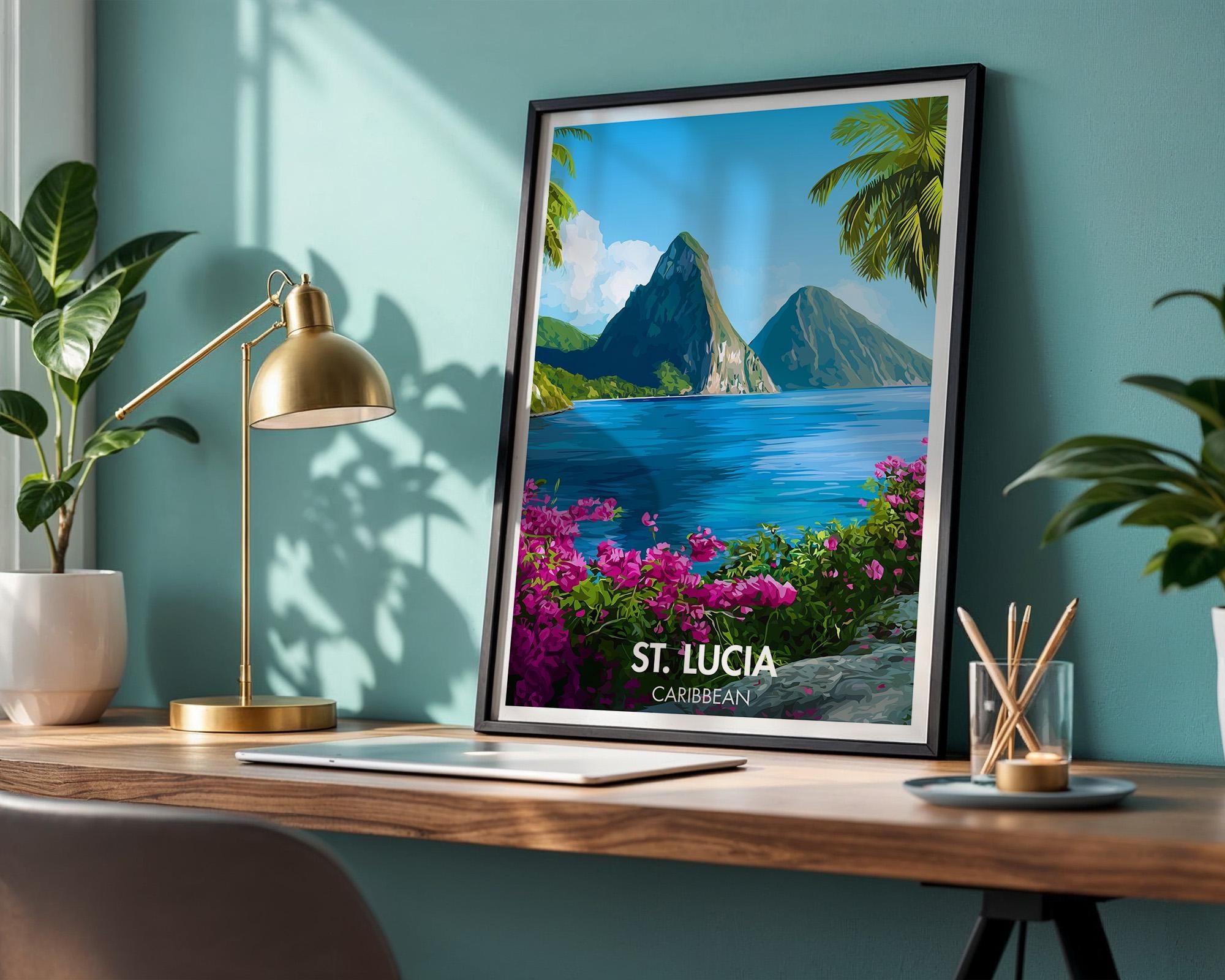 St. Lucia Poster