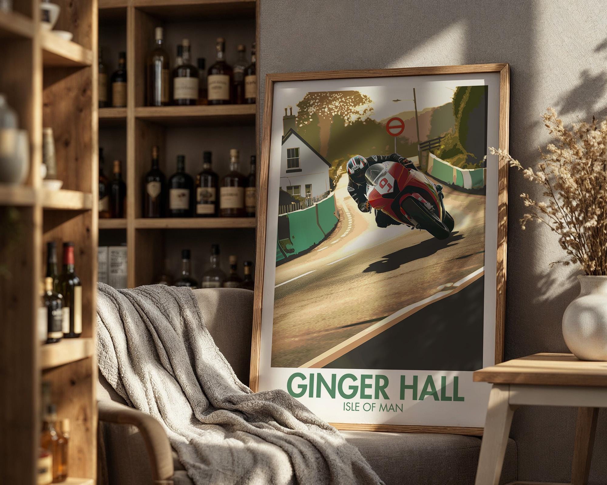 Ginger Hall Poster