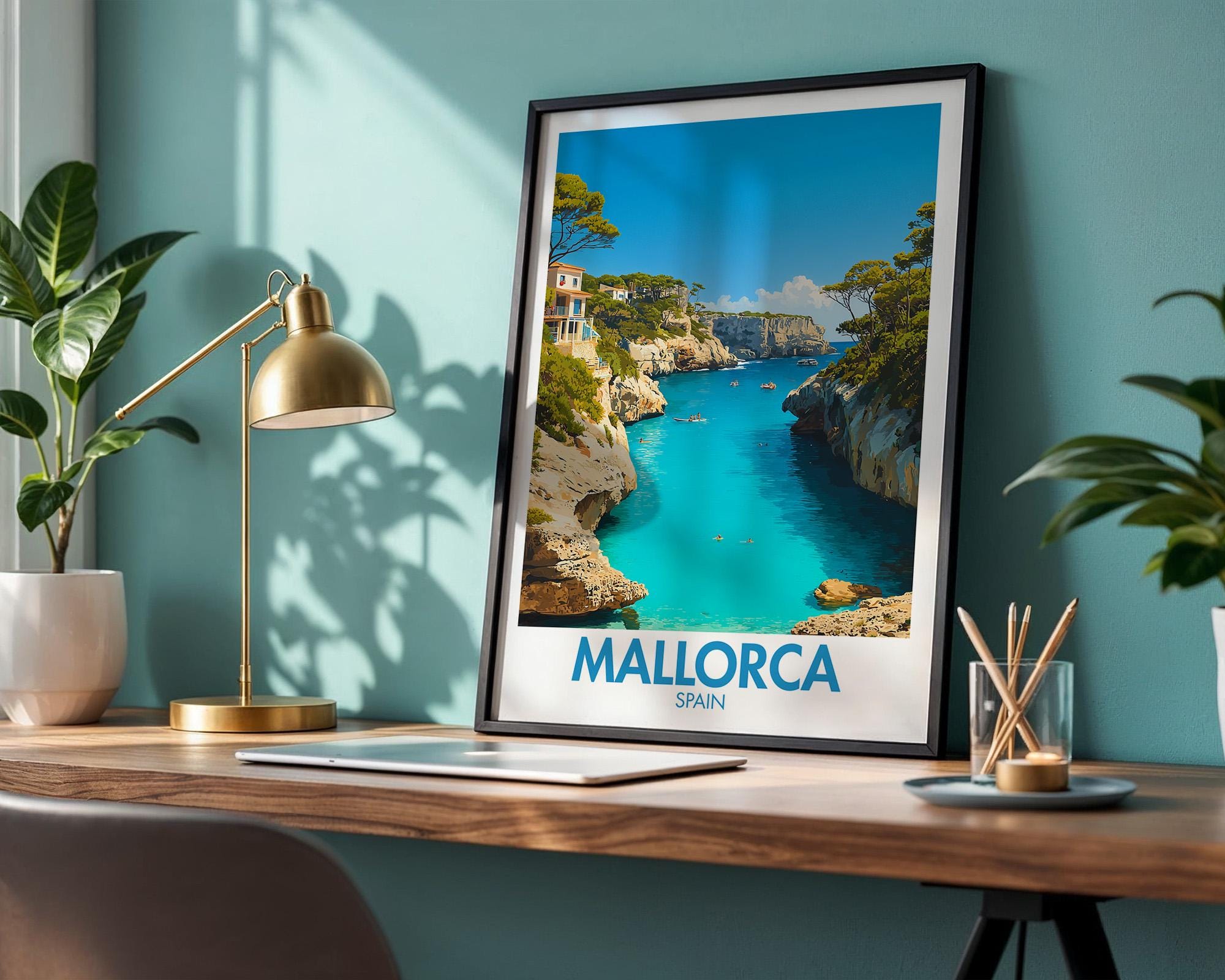 Mallorca Poster
