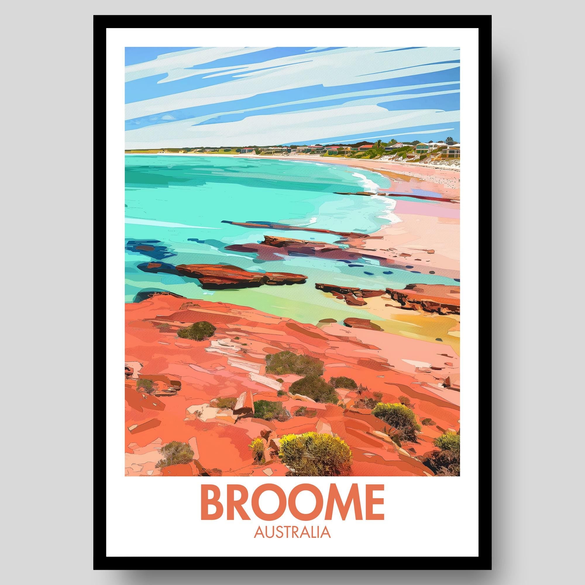 Broome Poster