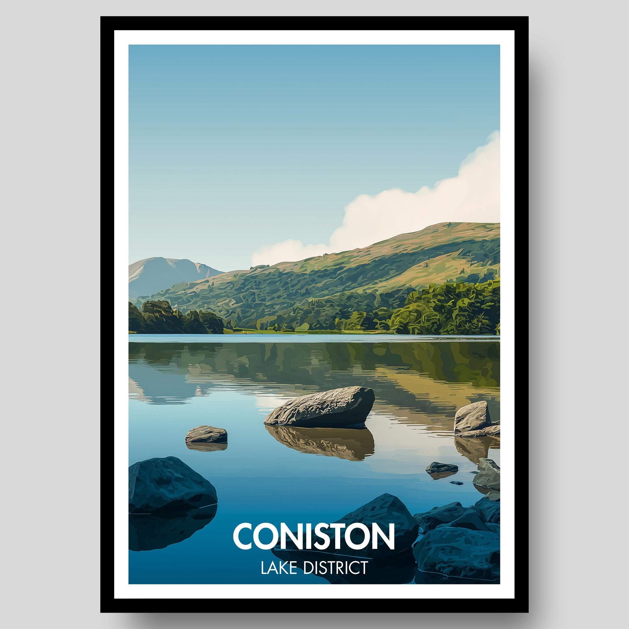 Coniston Poster