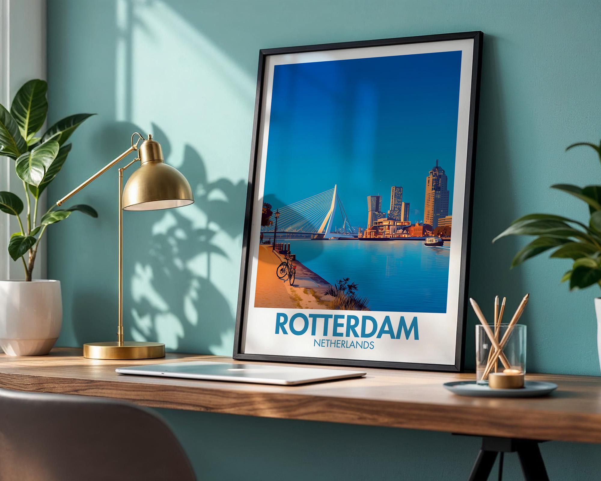 Rotterdam Poster