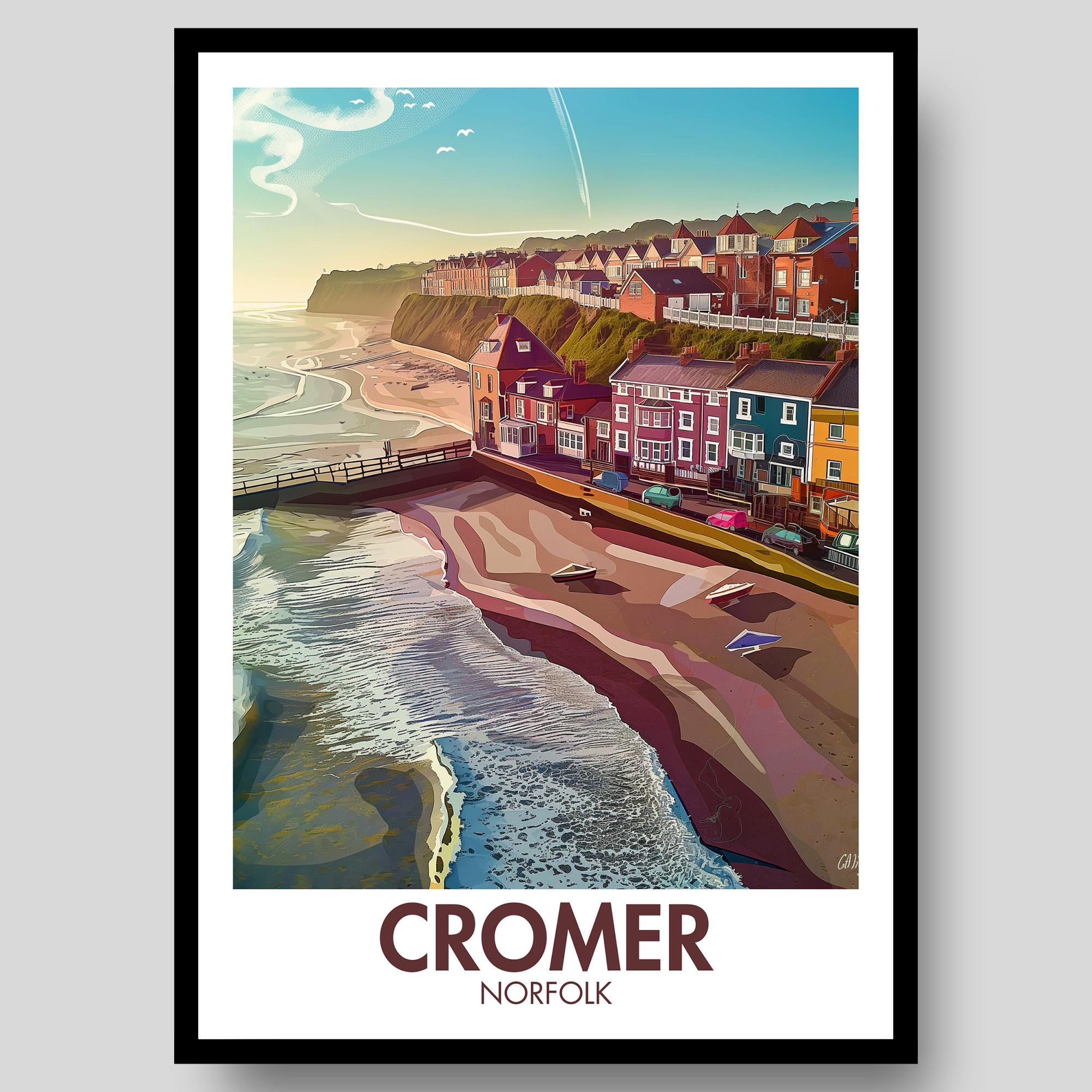 Cromer Poster
