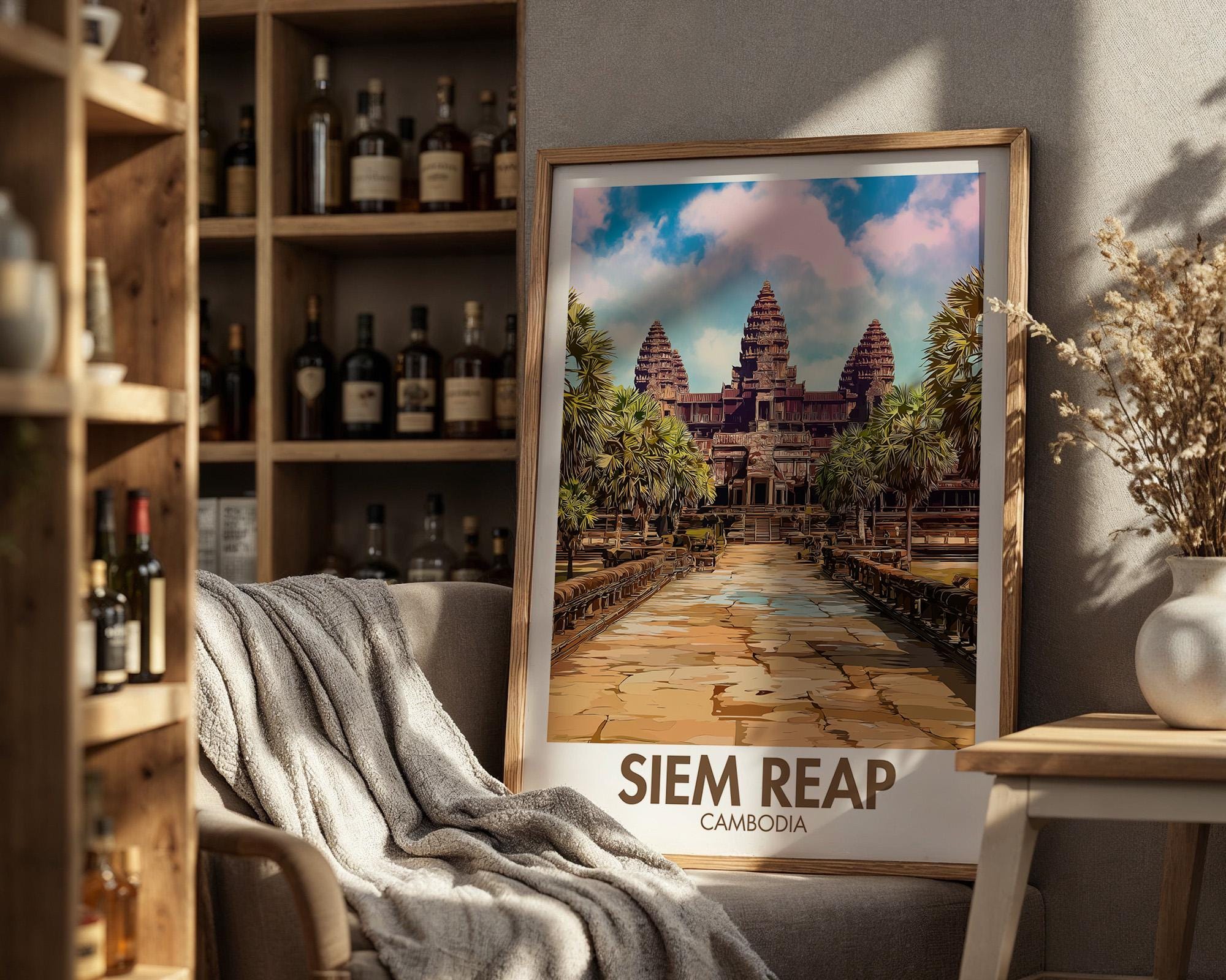 Siem Reap Poster