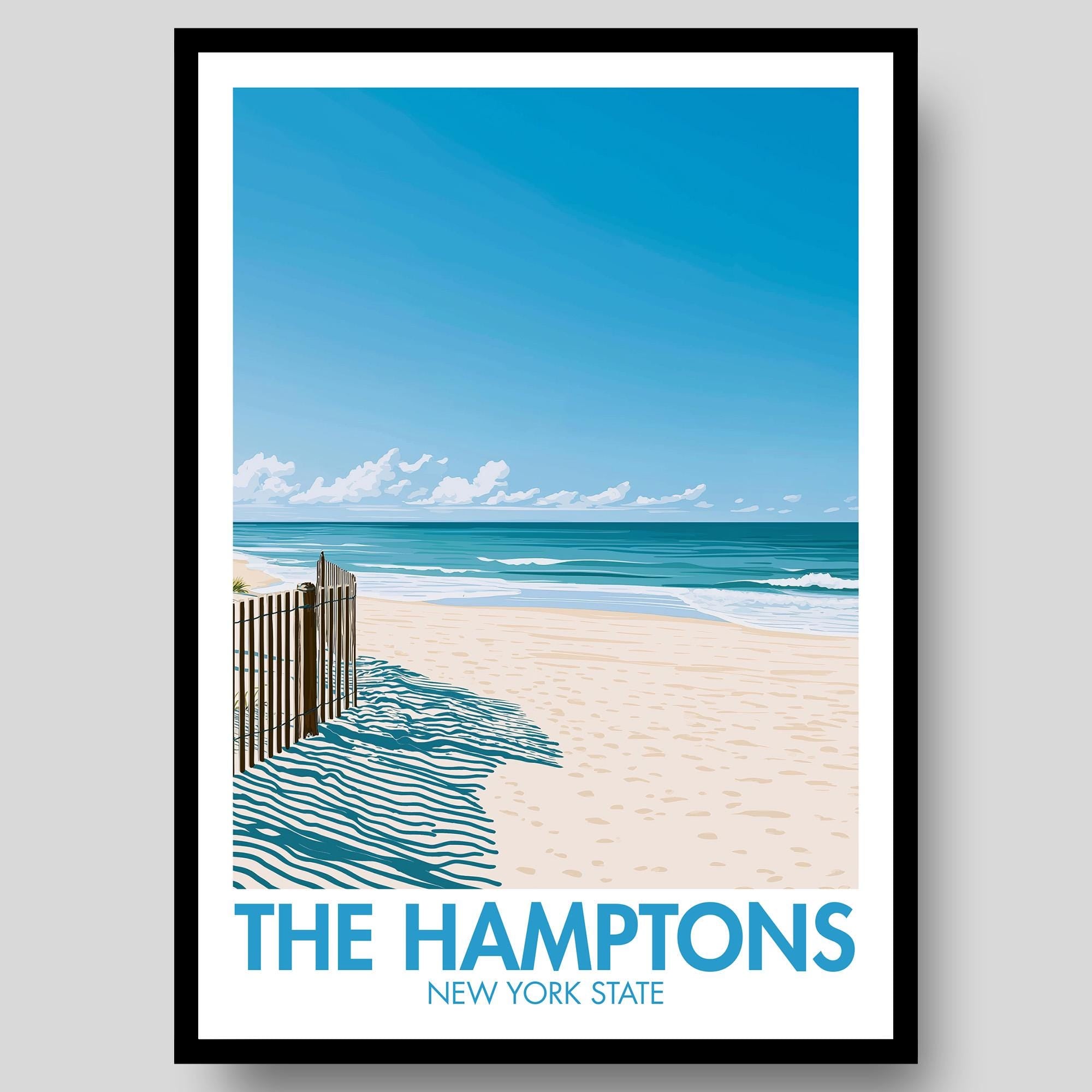 The Hamptons Poster