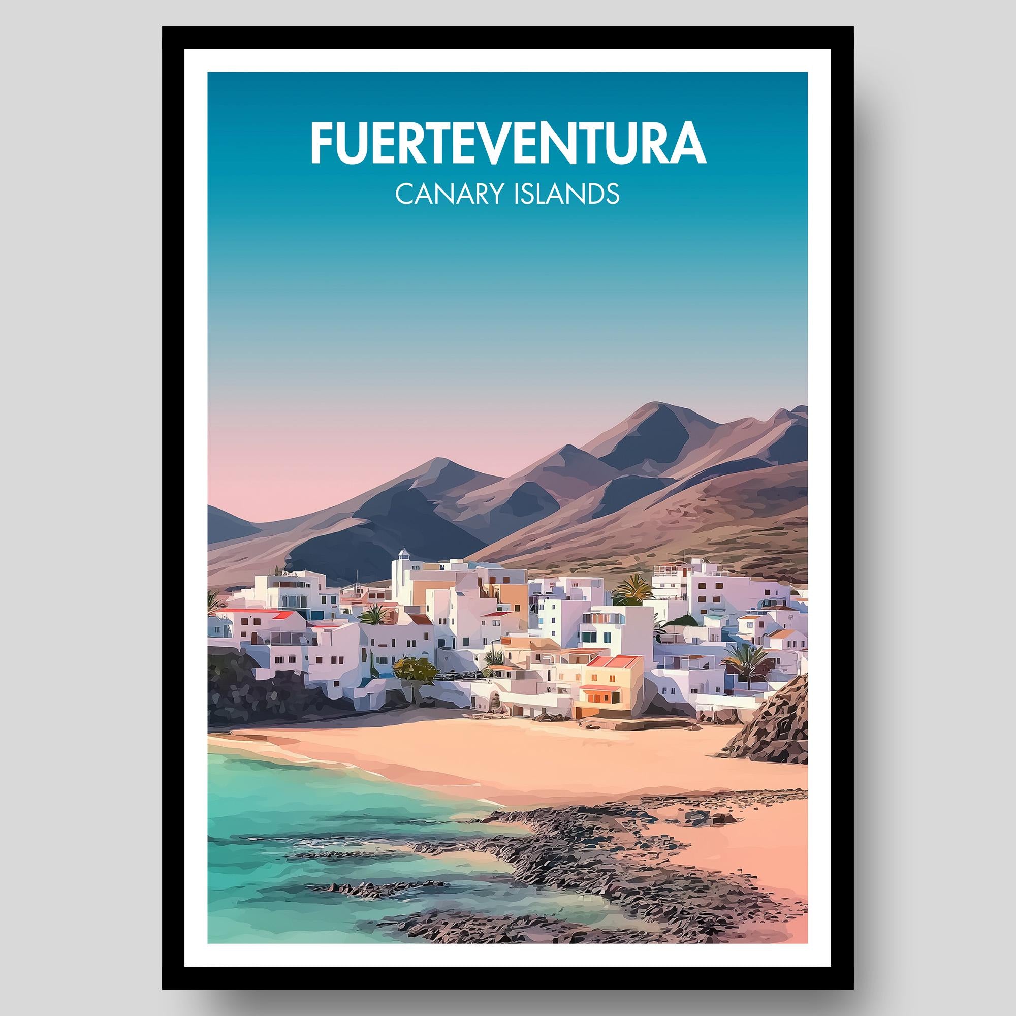 Fuerteventura Poster