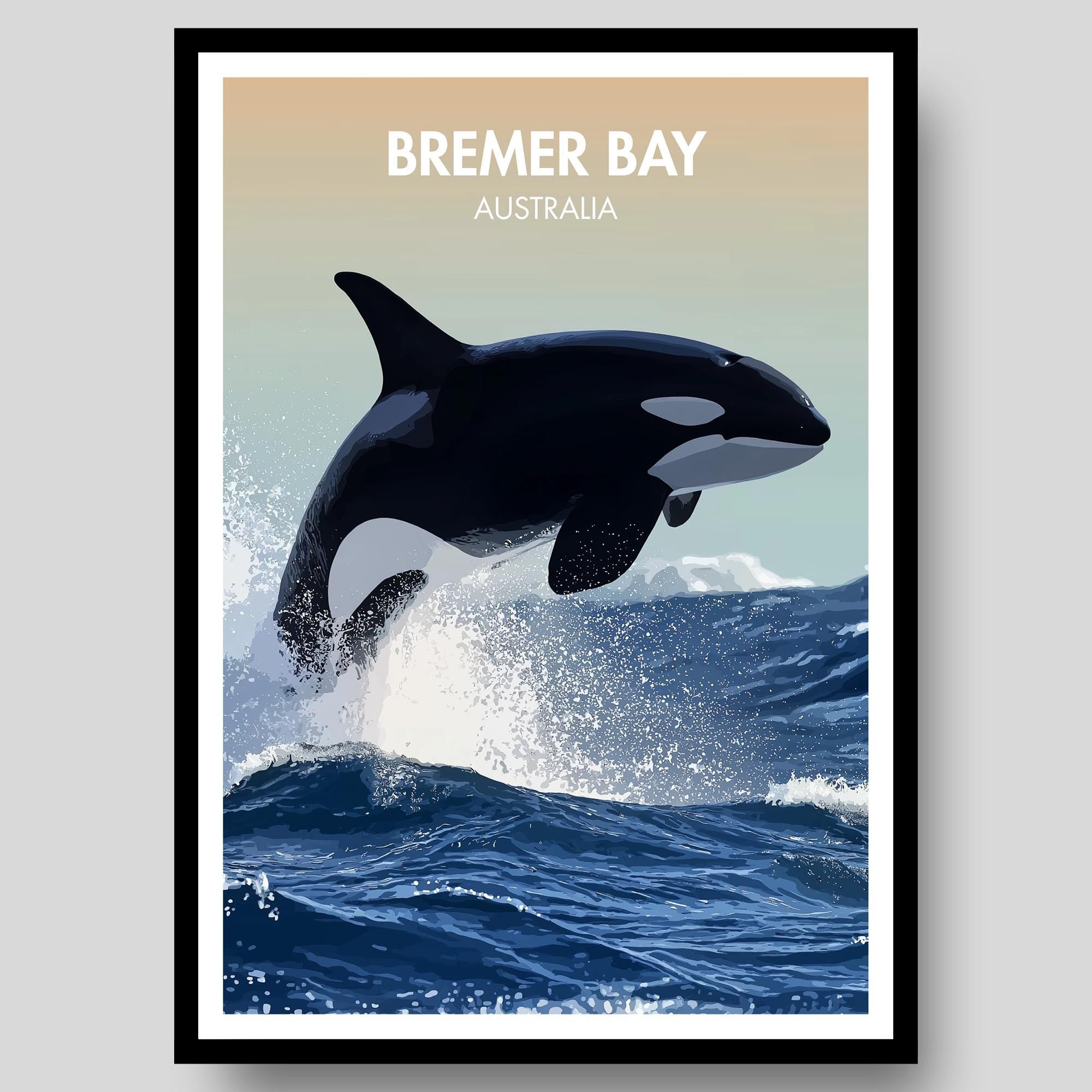 Bremer Bay Poster