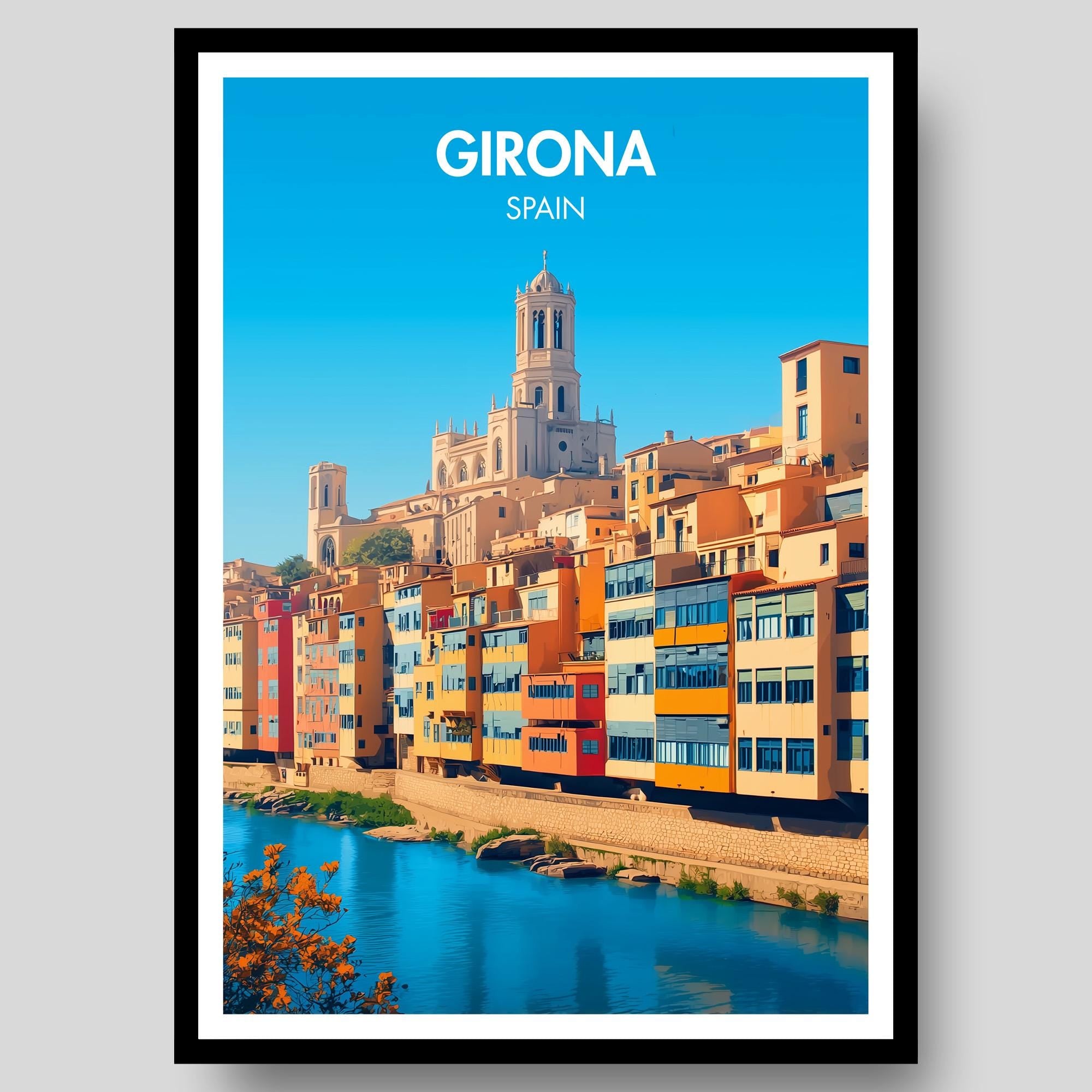 Girona Poster