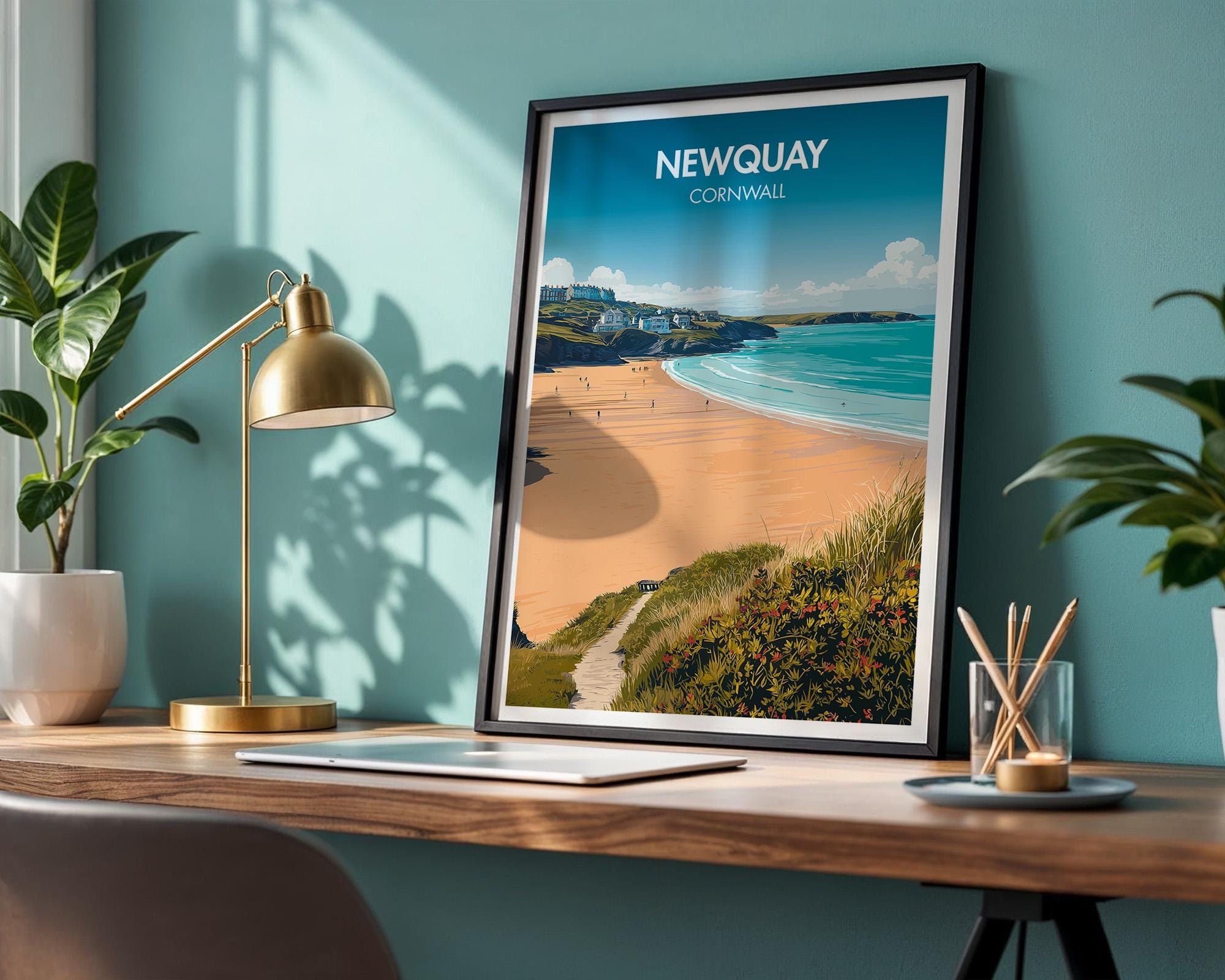 Newquay Poster