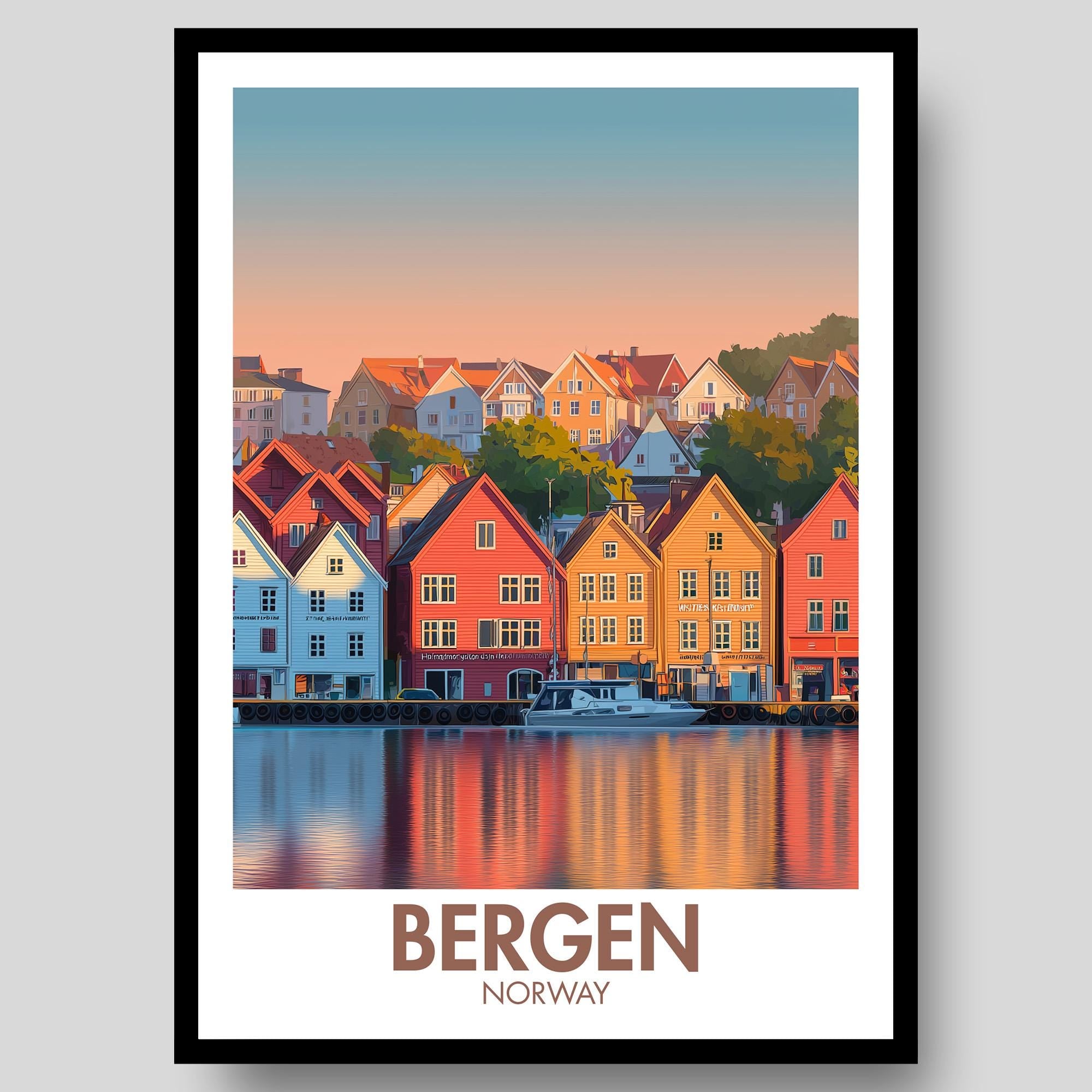 Bergen Poster
