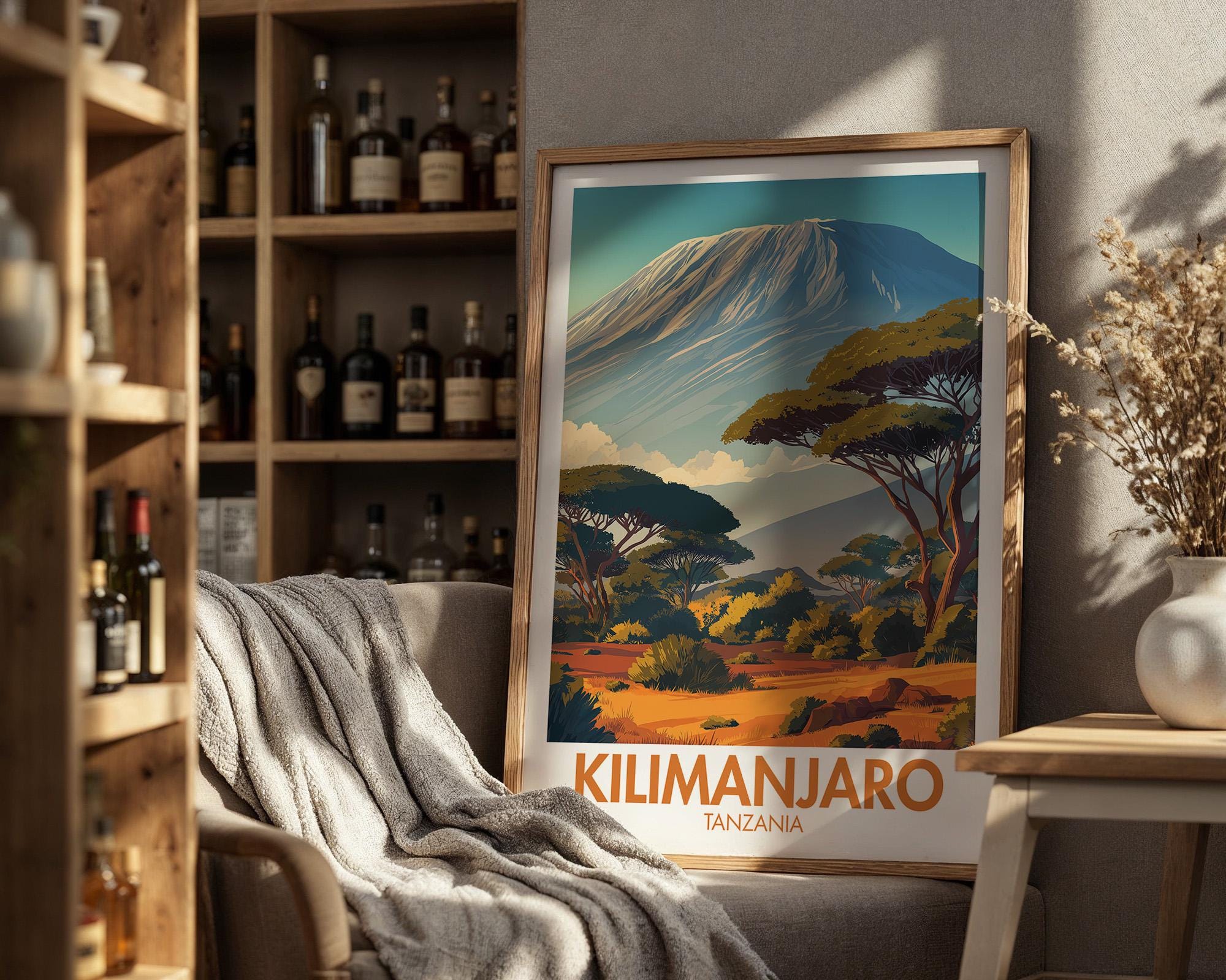 Kilimanjaro Poster