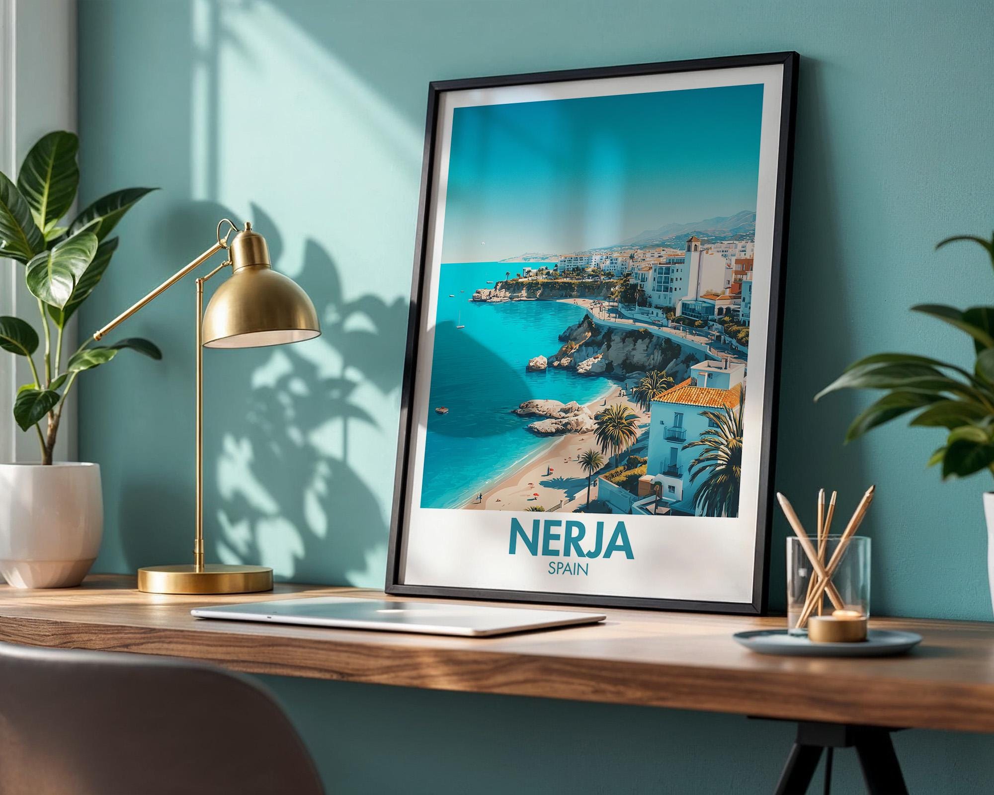 Nerja Poster