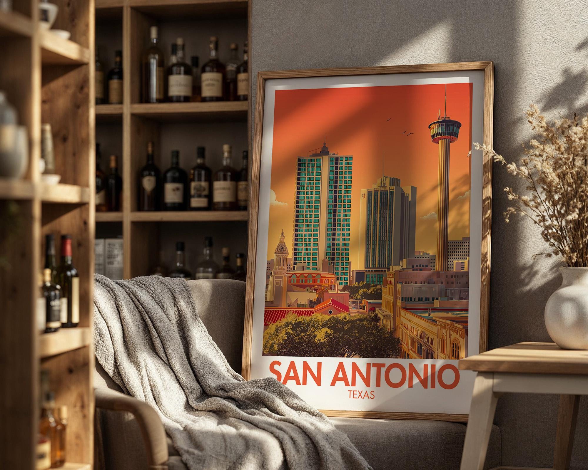 San Antonio Poster