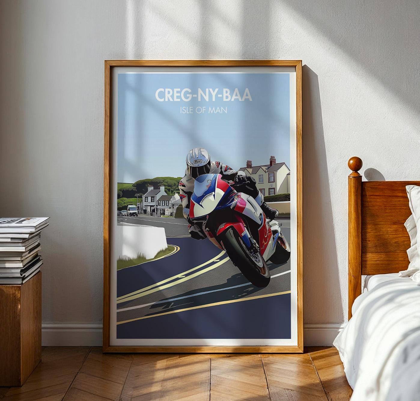 Creg-Ny-Baa Poster