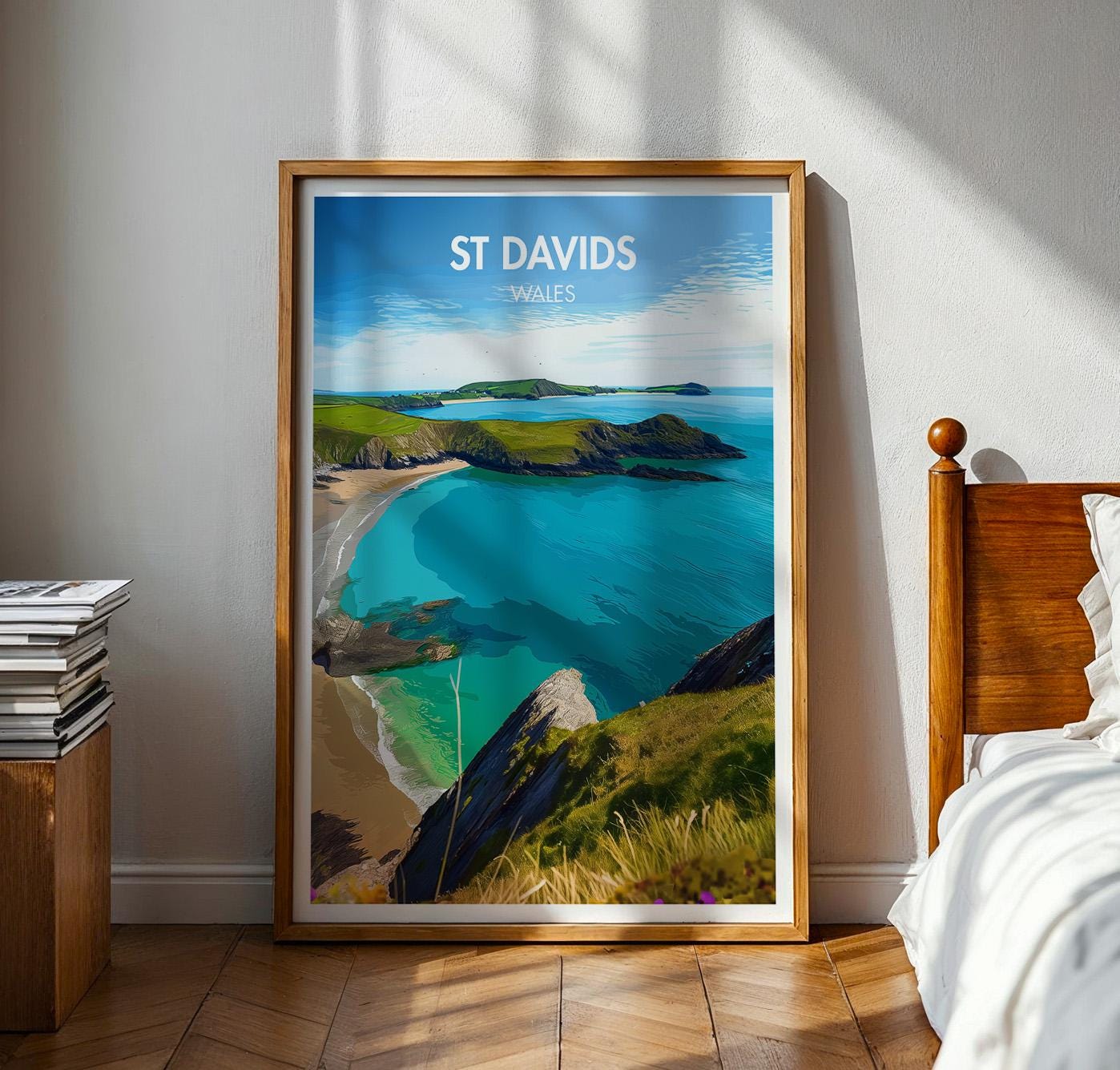 St Davids Poster