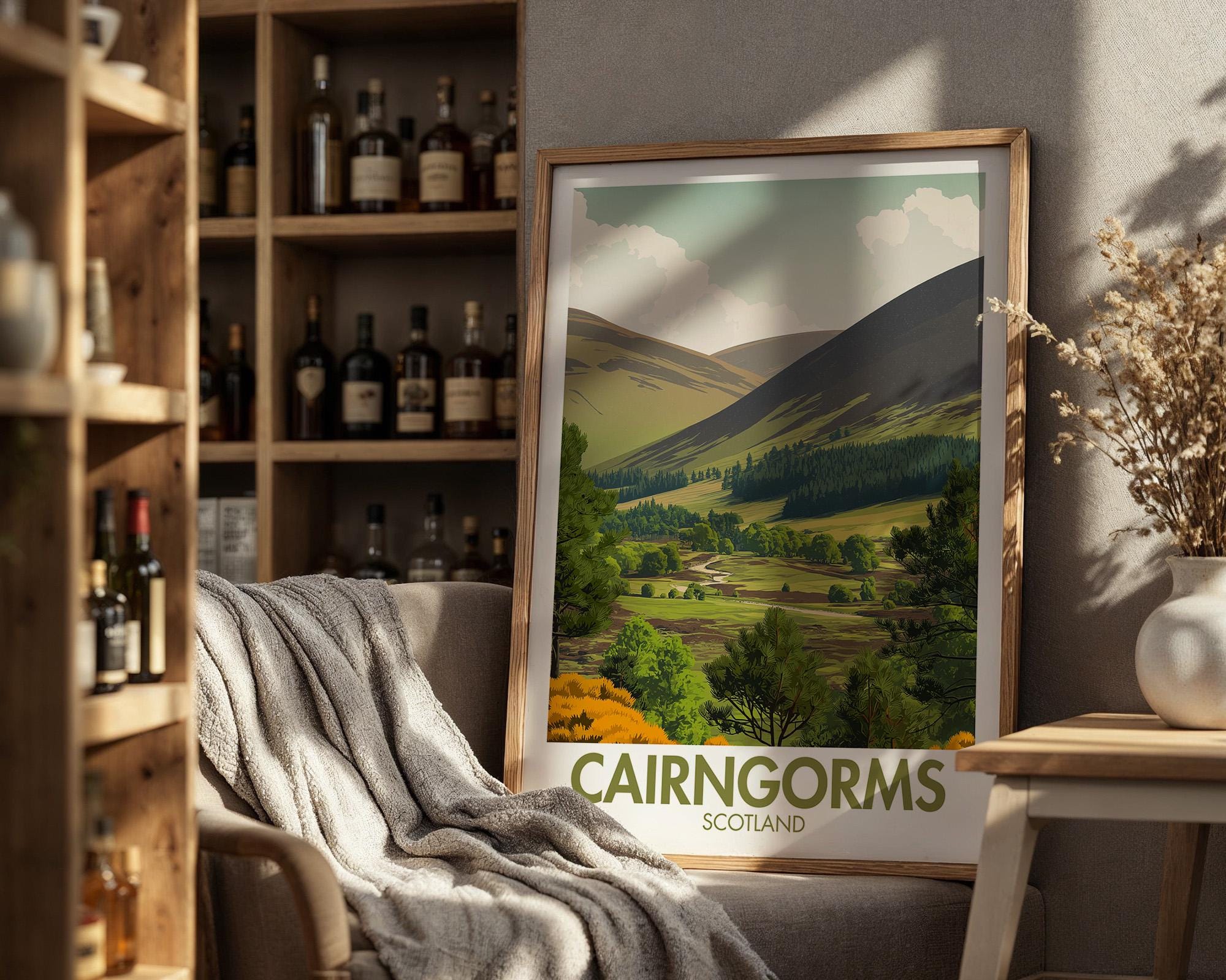 Cairngorms Poster