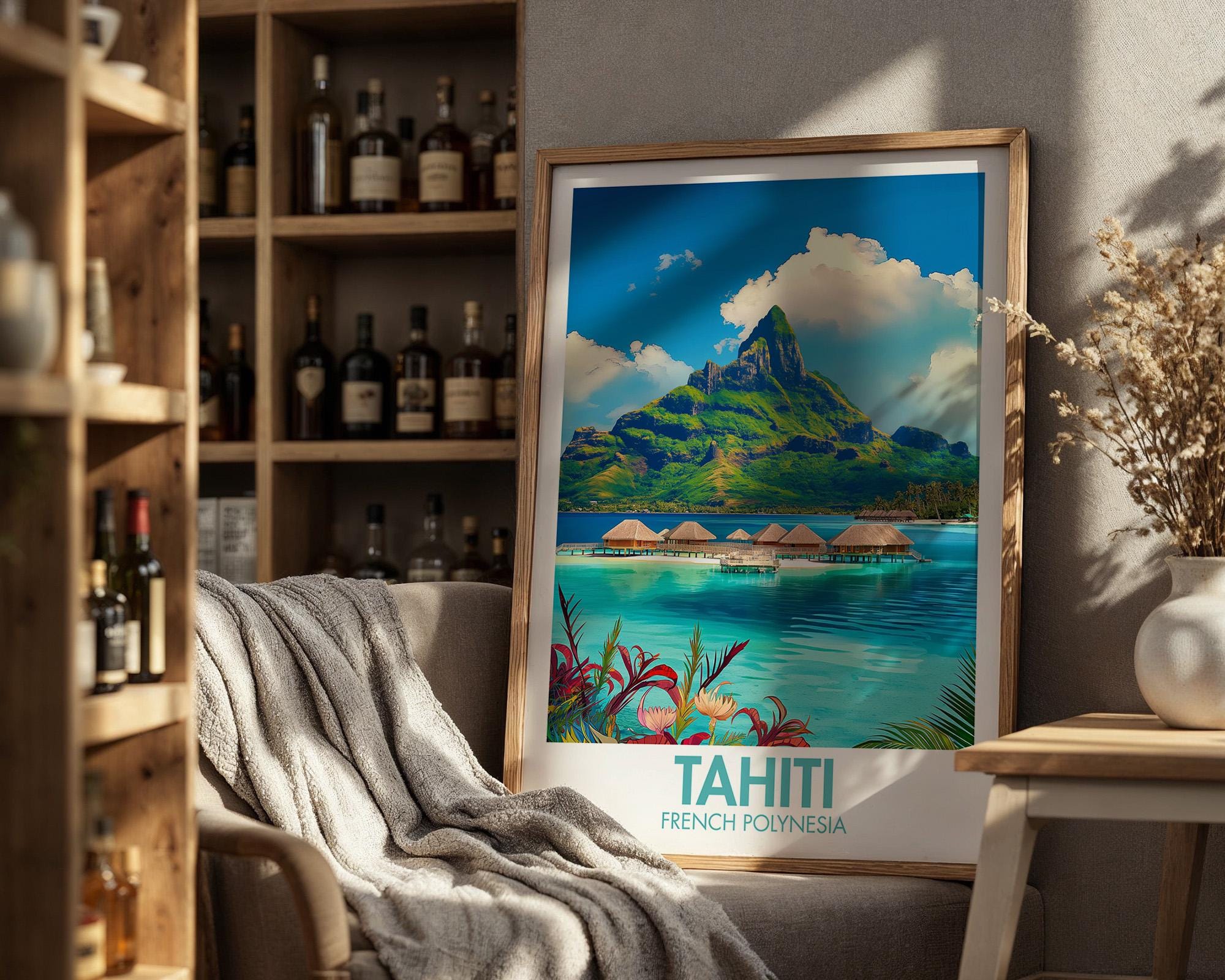 Tahiti Poster