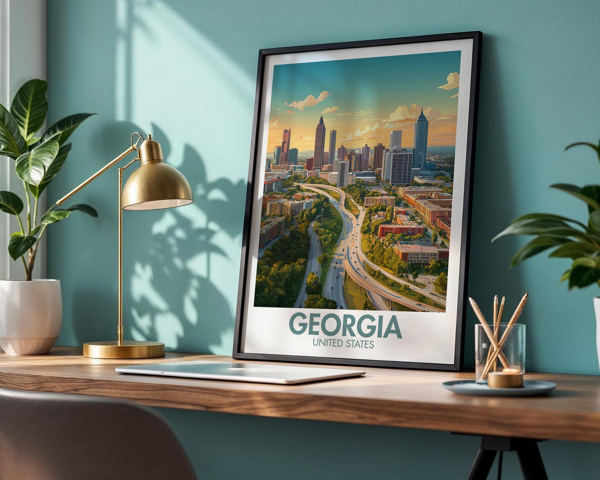Georgia Poster