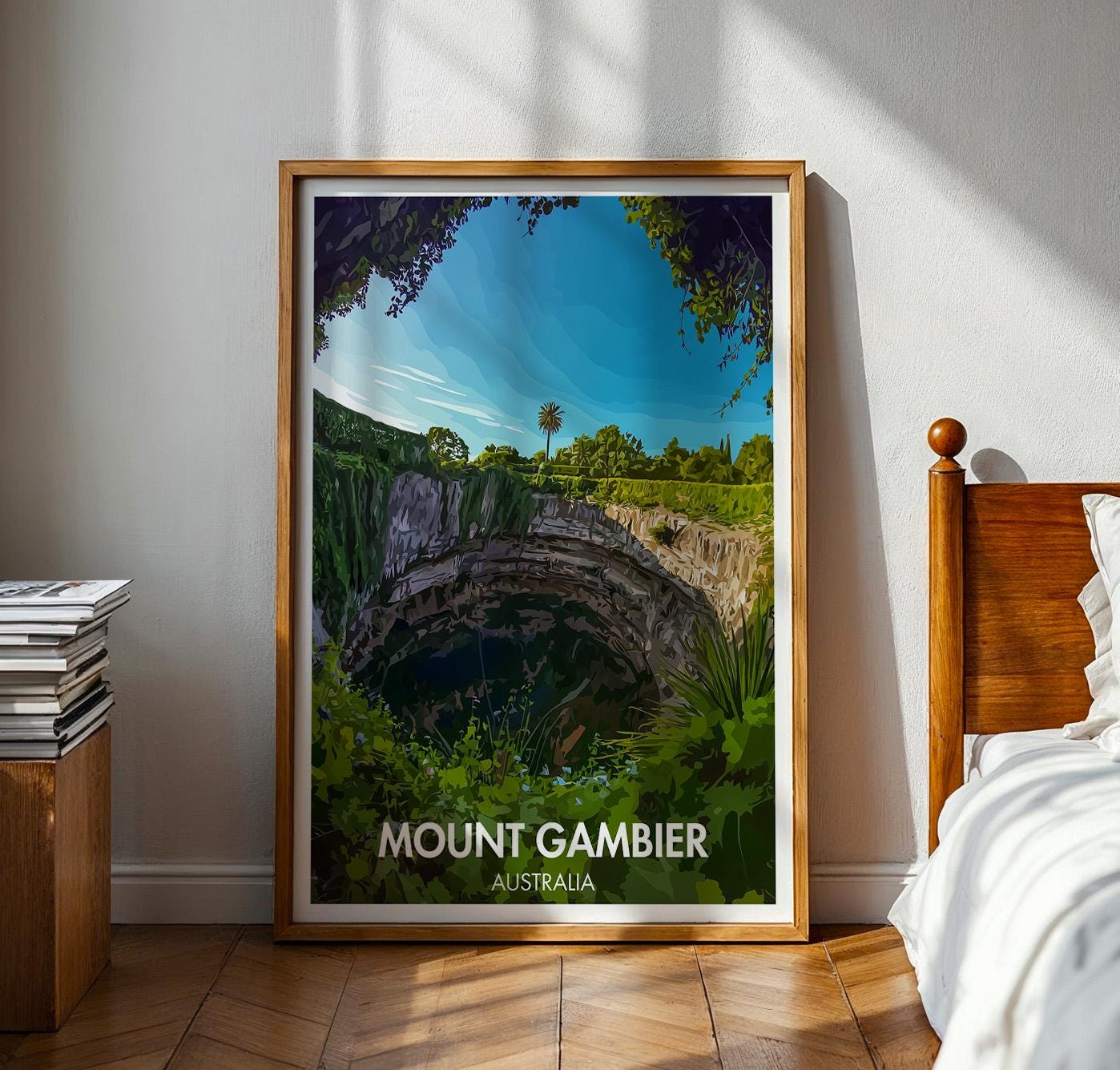Mount Gambier Poster