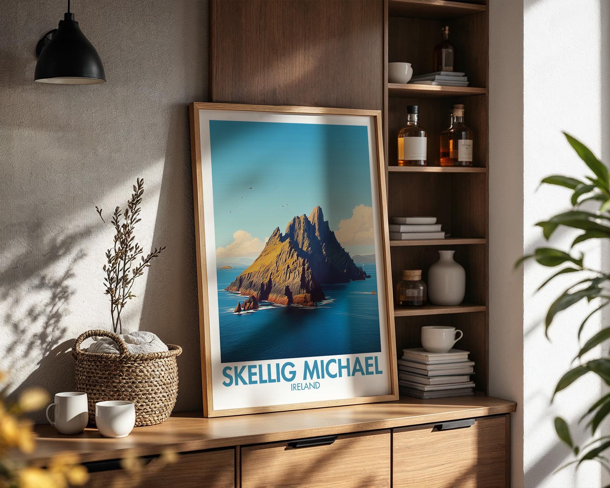 Skellig Michael Poster