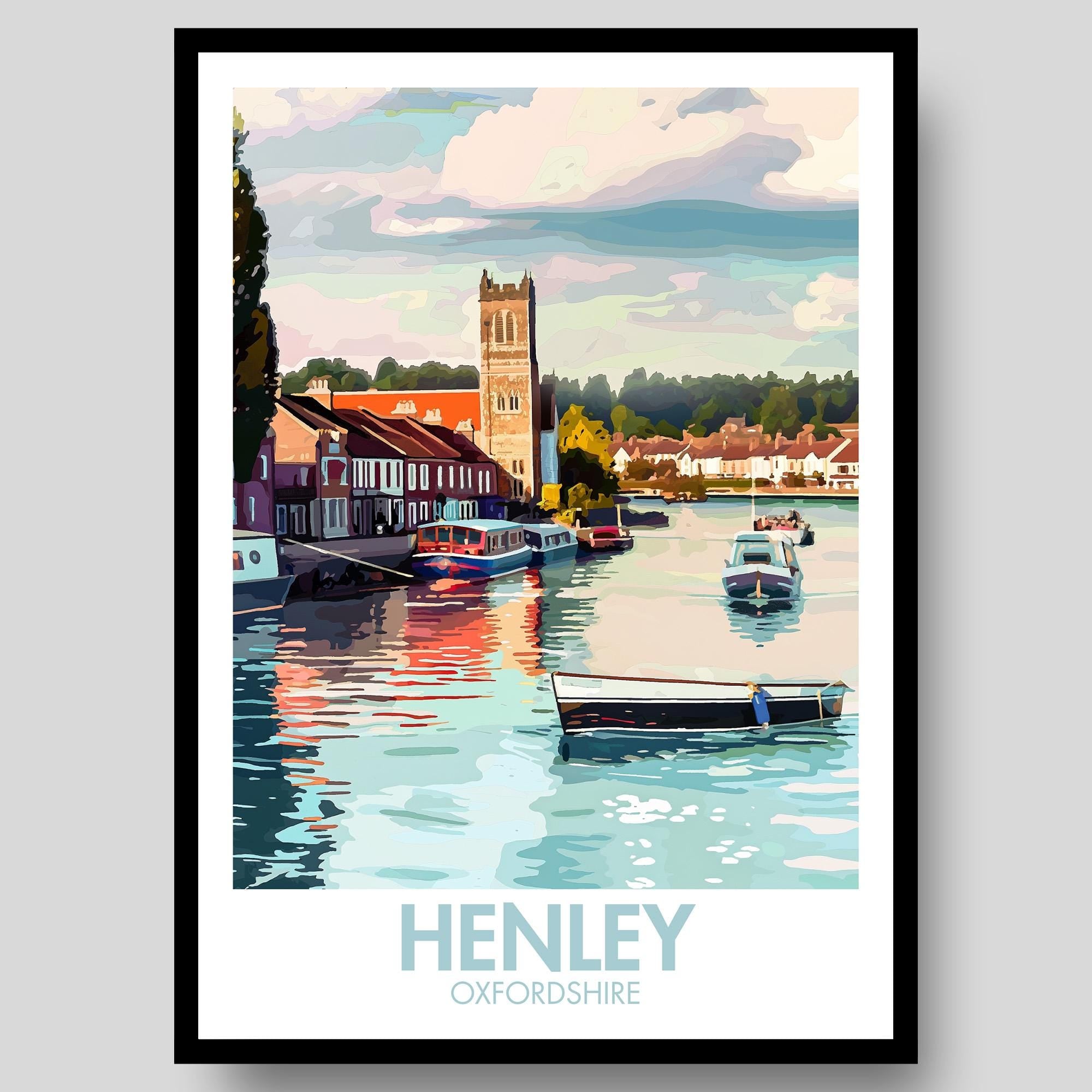 Henley Poster