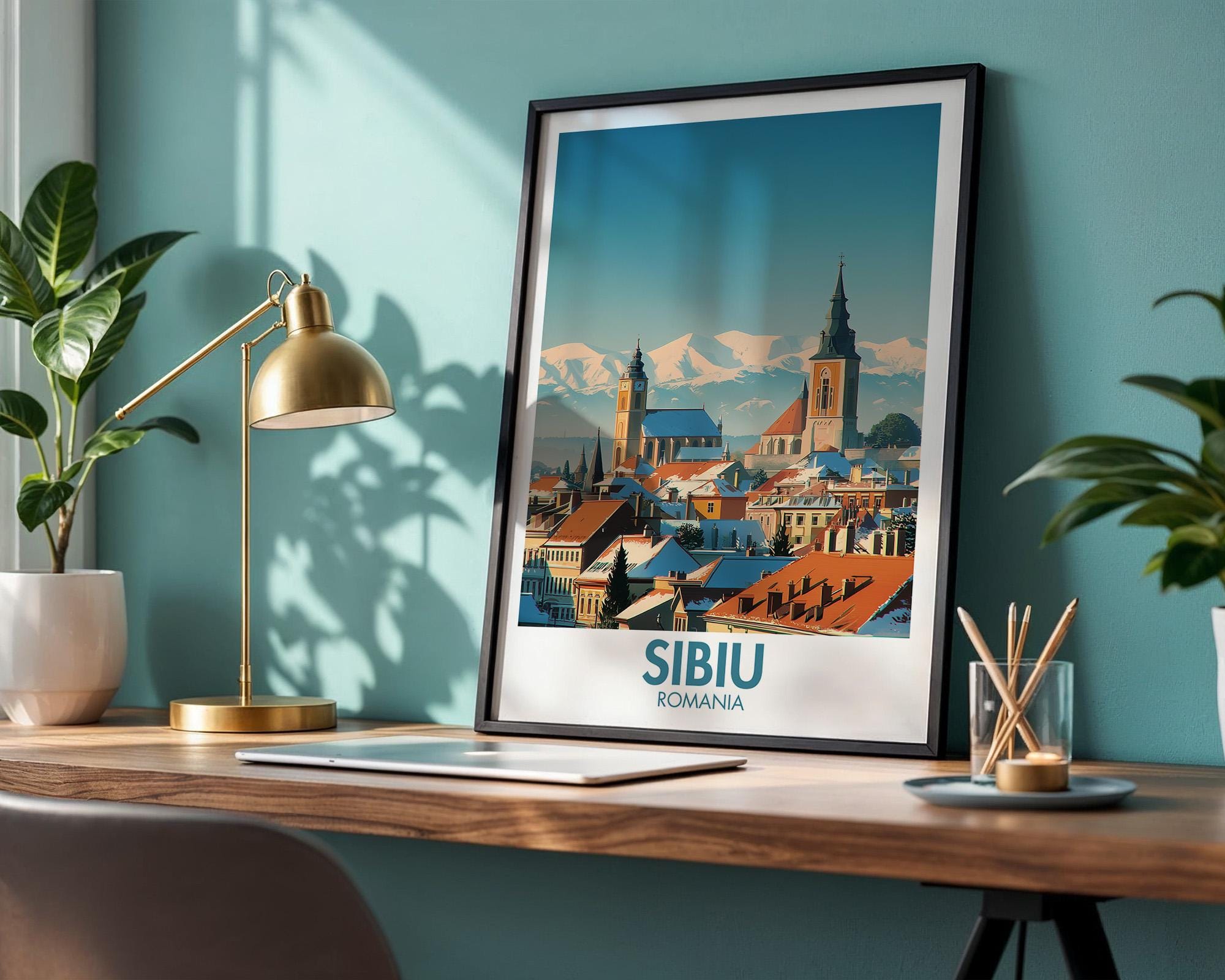 Sibiu Poster