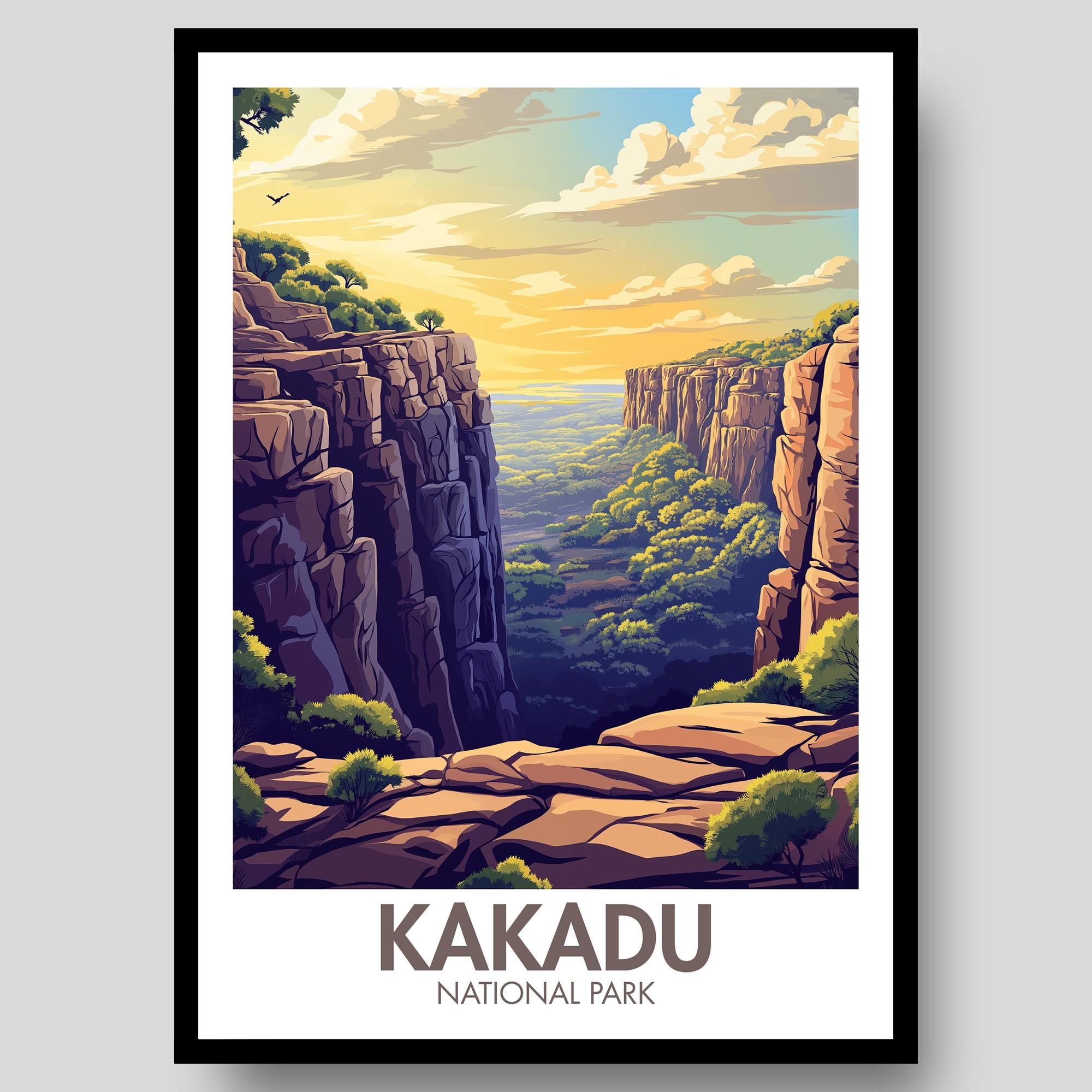 Kakadu National Park Poster
