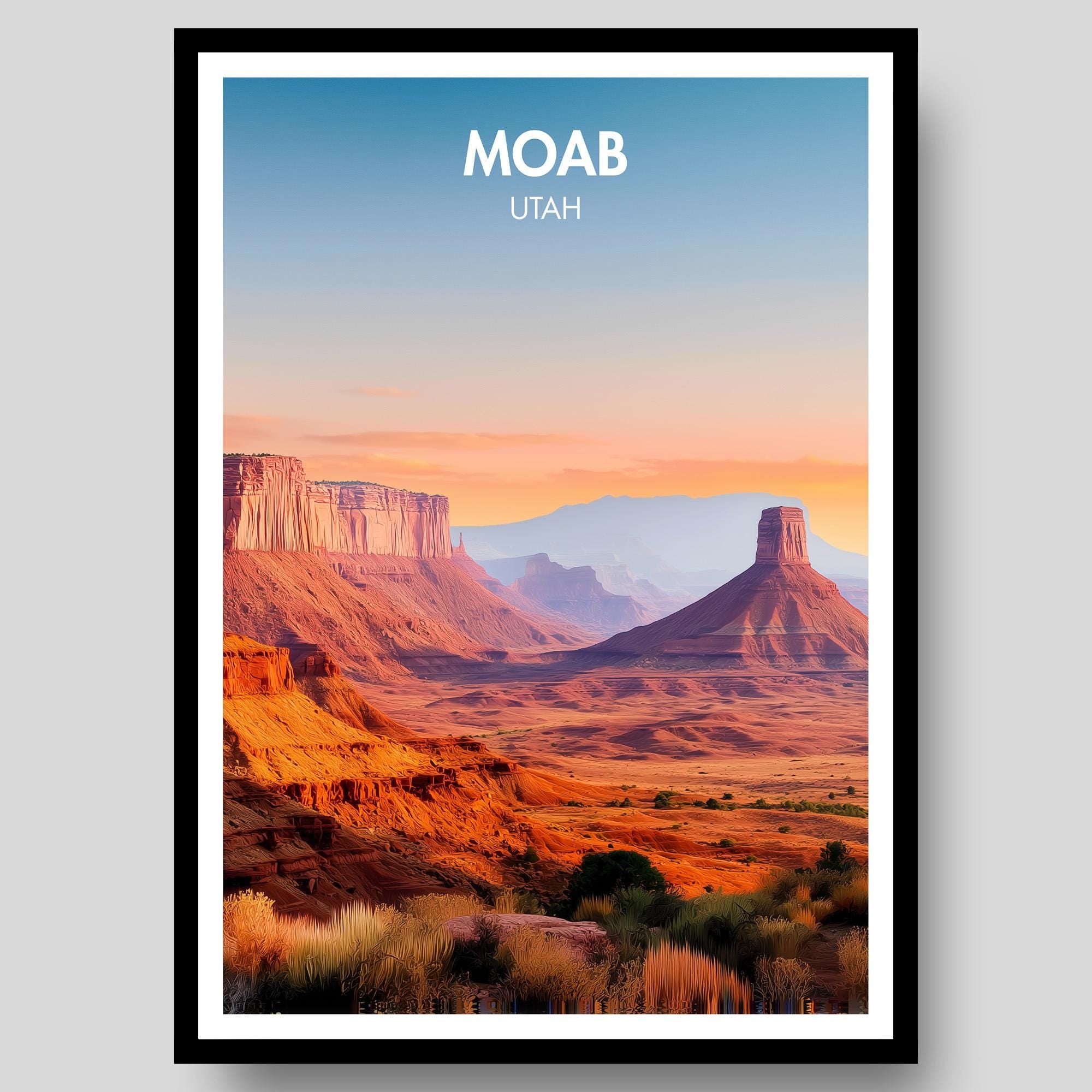 Moab Poster
