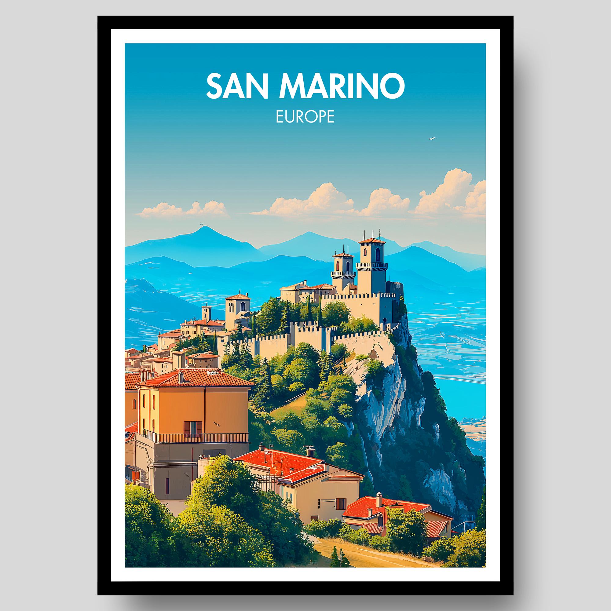 San Marino Poster