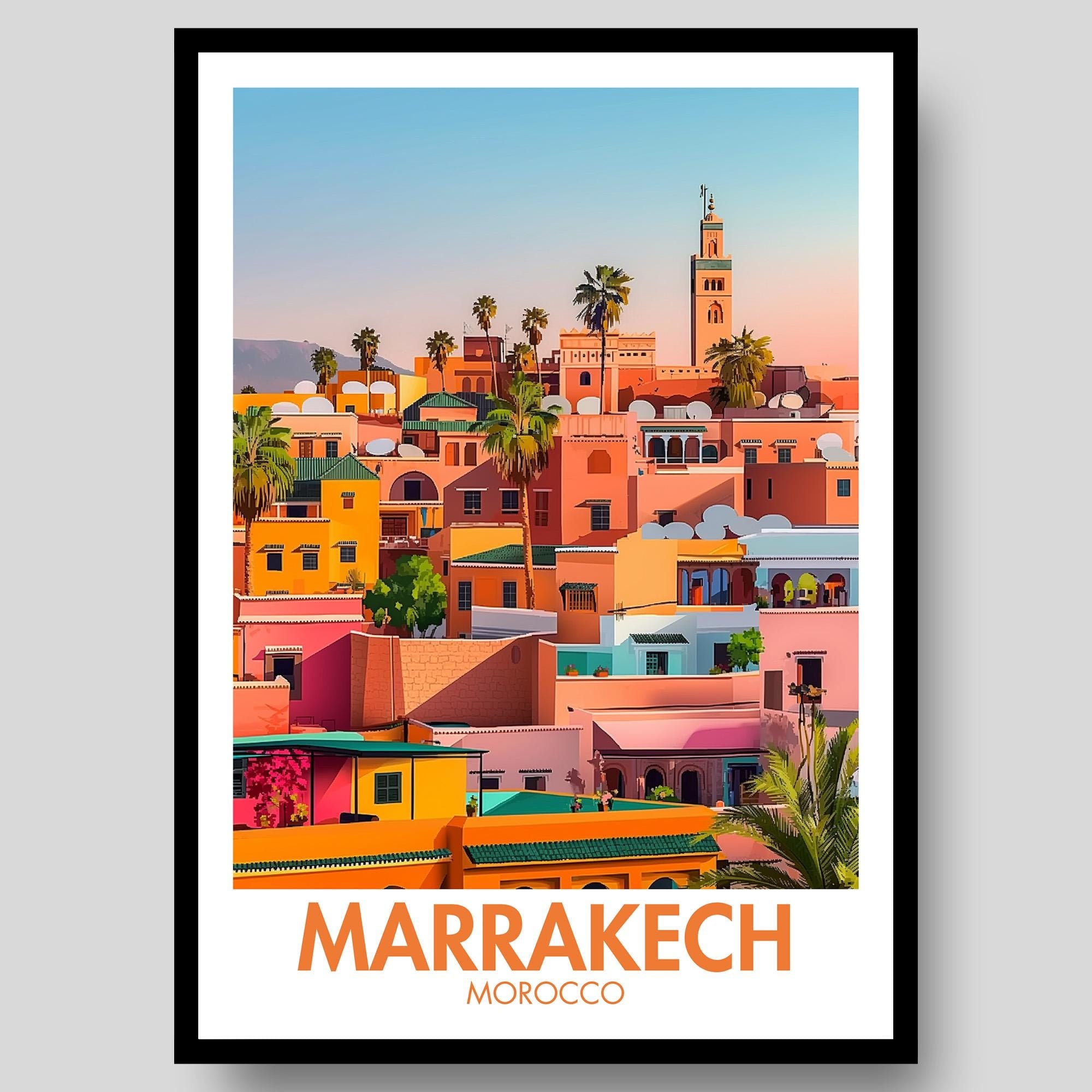 Marrakech Poster