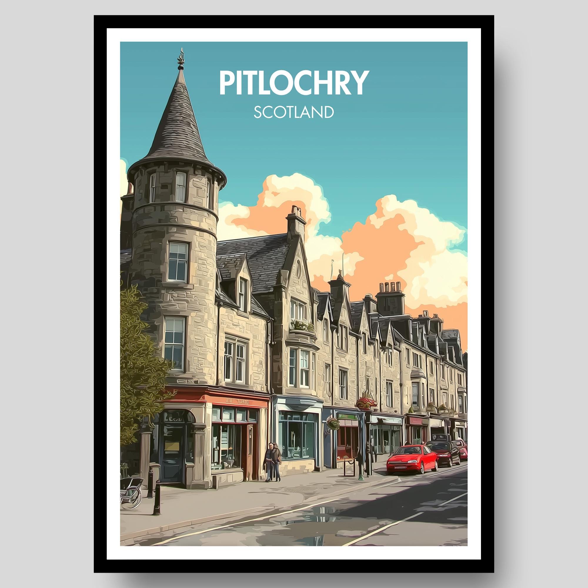 Pitlochry Poster