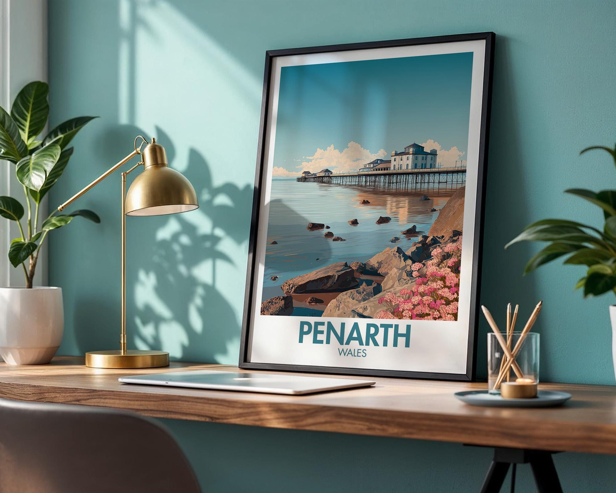 Penarth Poster