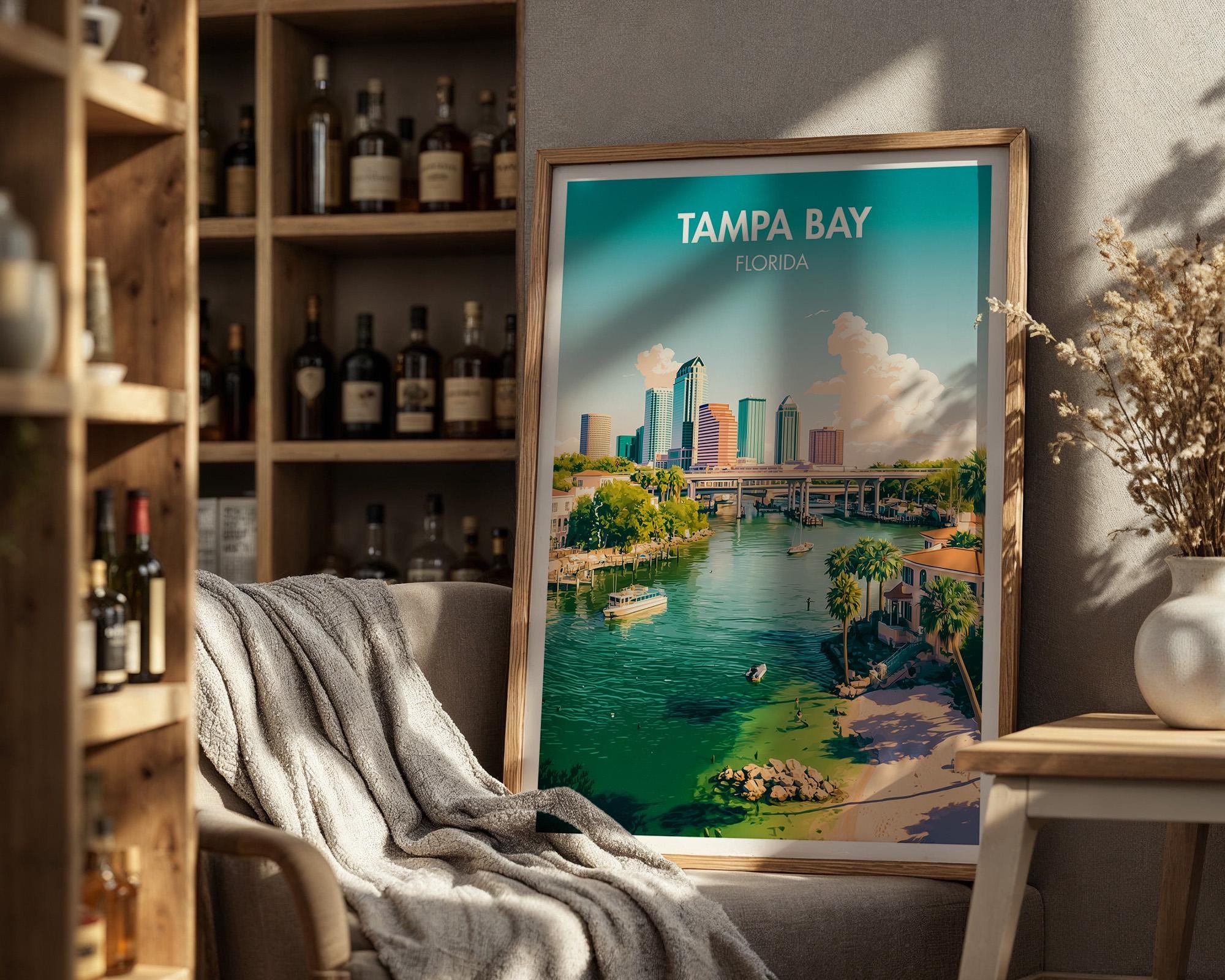 Tampa Bay Poster