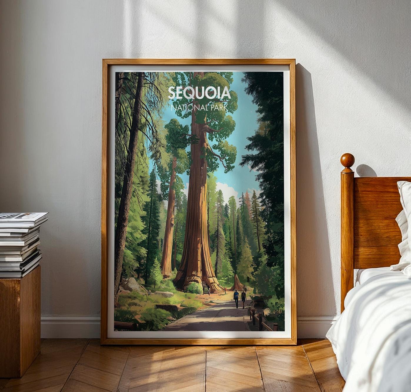 Sequoia National Park Poster