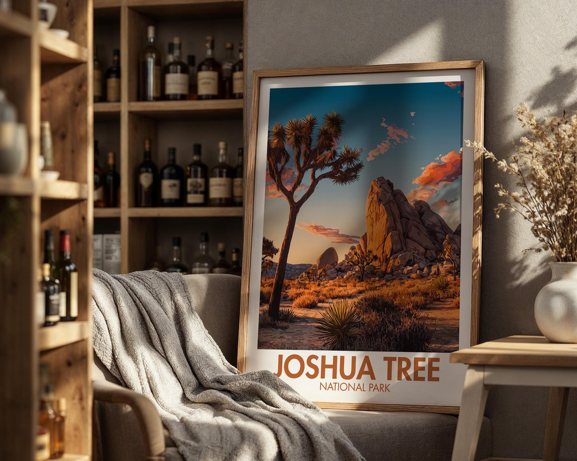 Joshua Tree National Park Poster