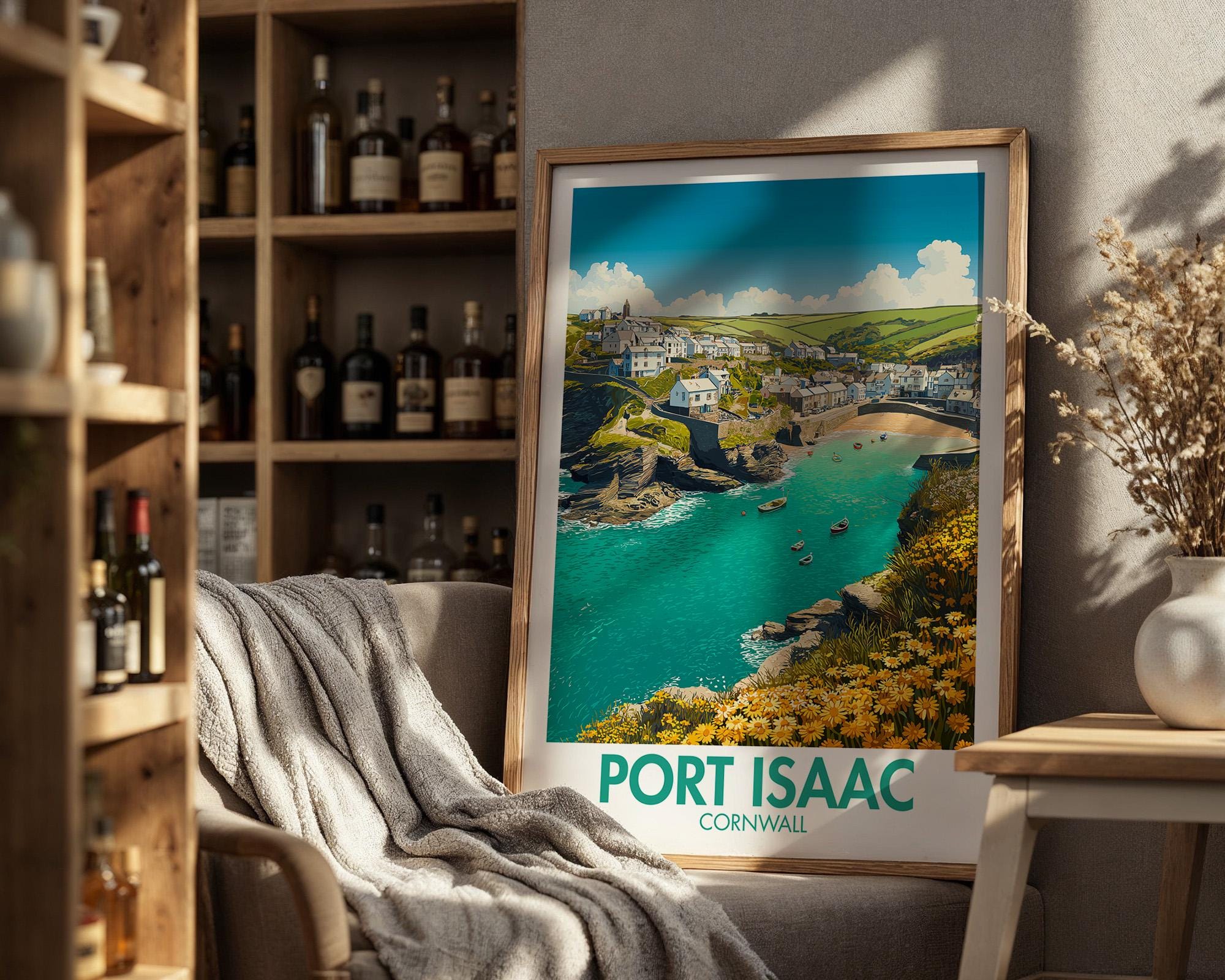 Port Isaac Poster