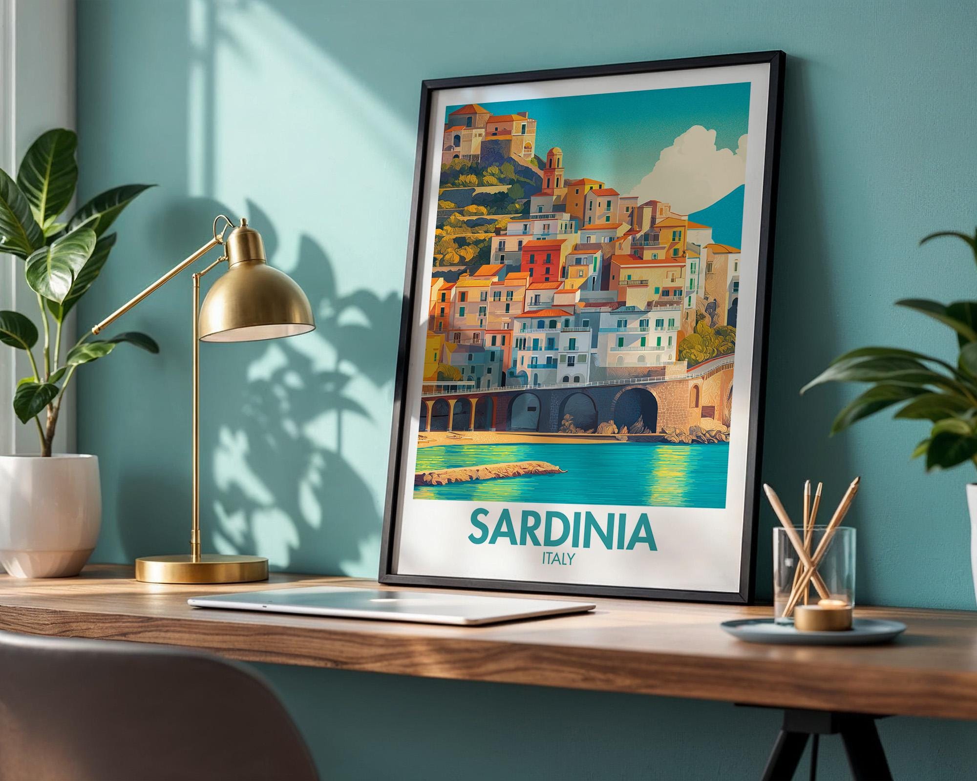 Sardinia Poster
