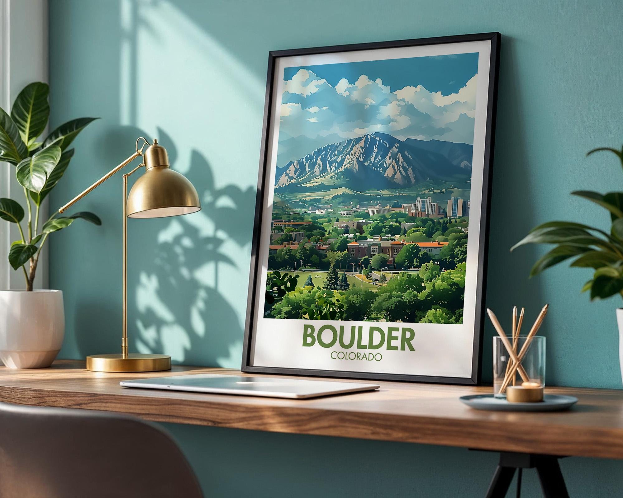 Boulder Poster