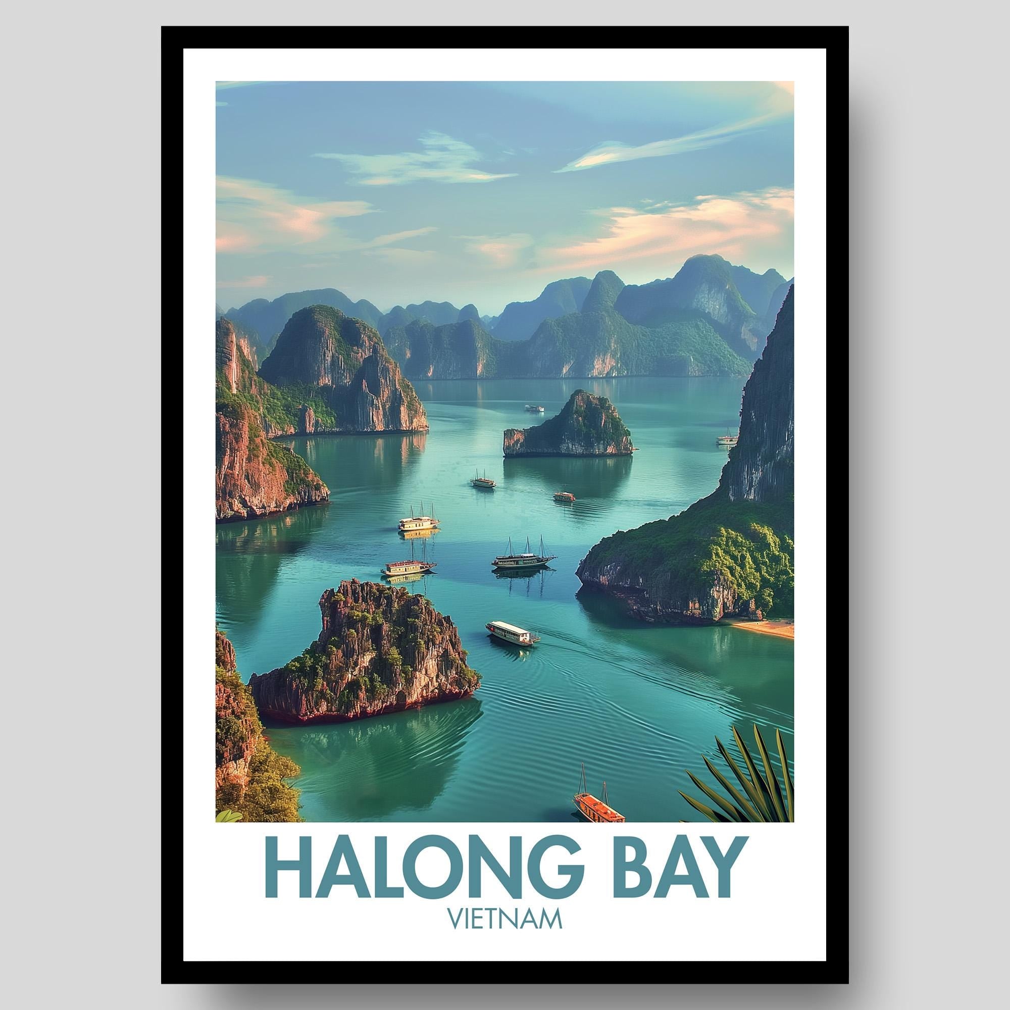 Halong Bay Poster